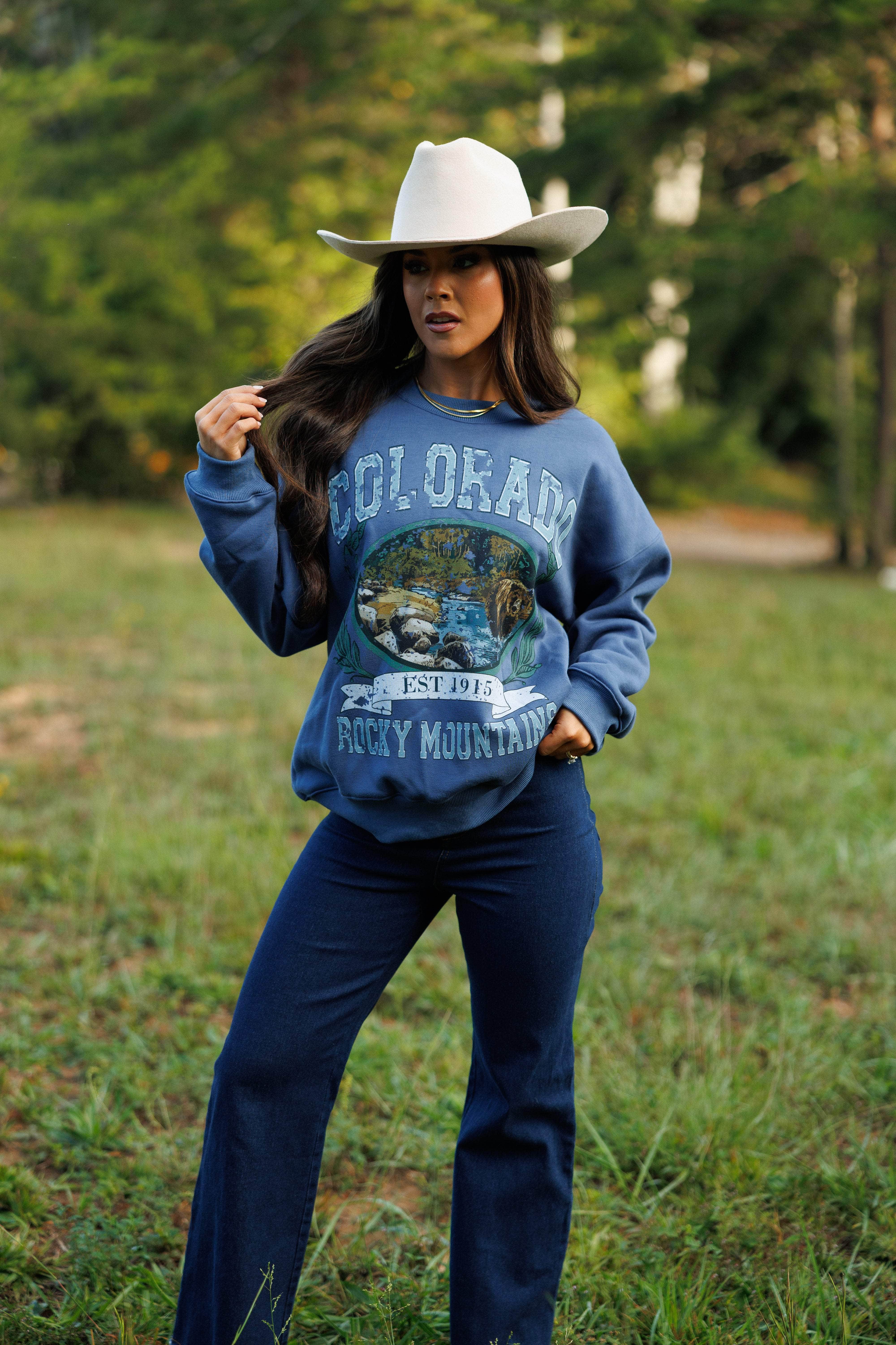 Colorado Rocky Mountains Sweatshirt