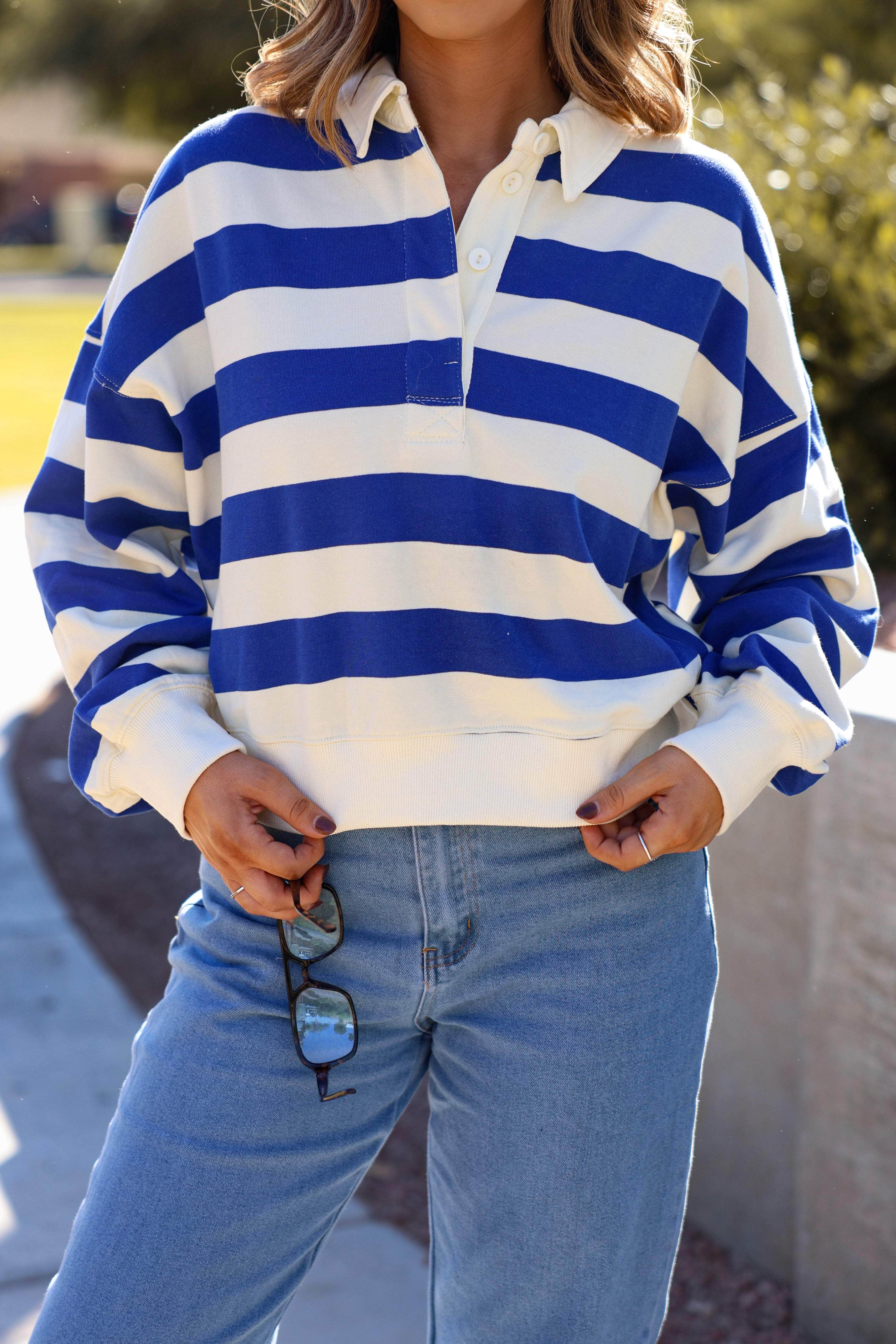 College Town Pullover