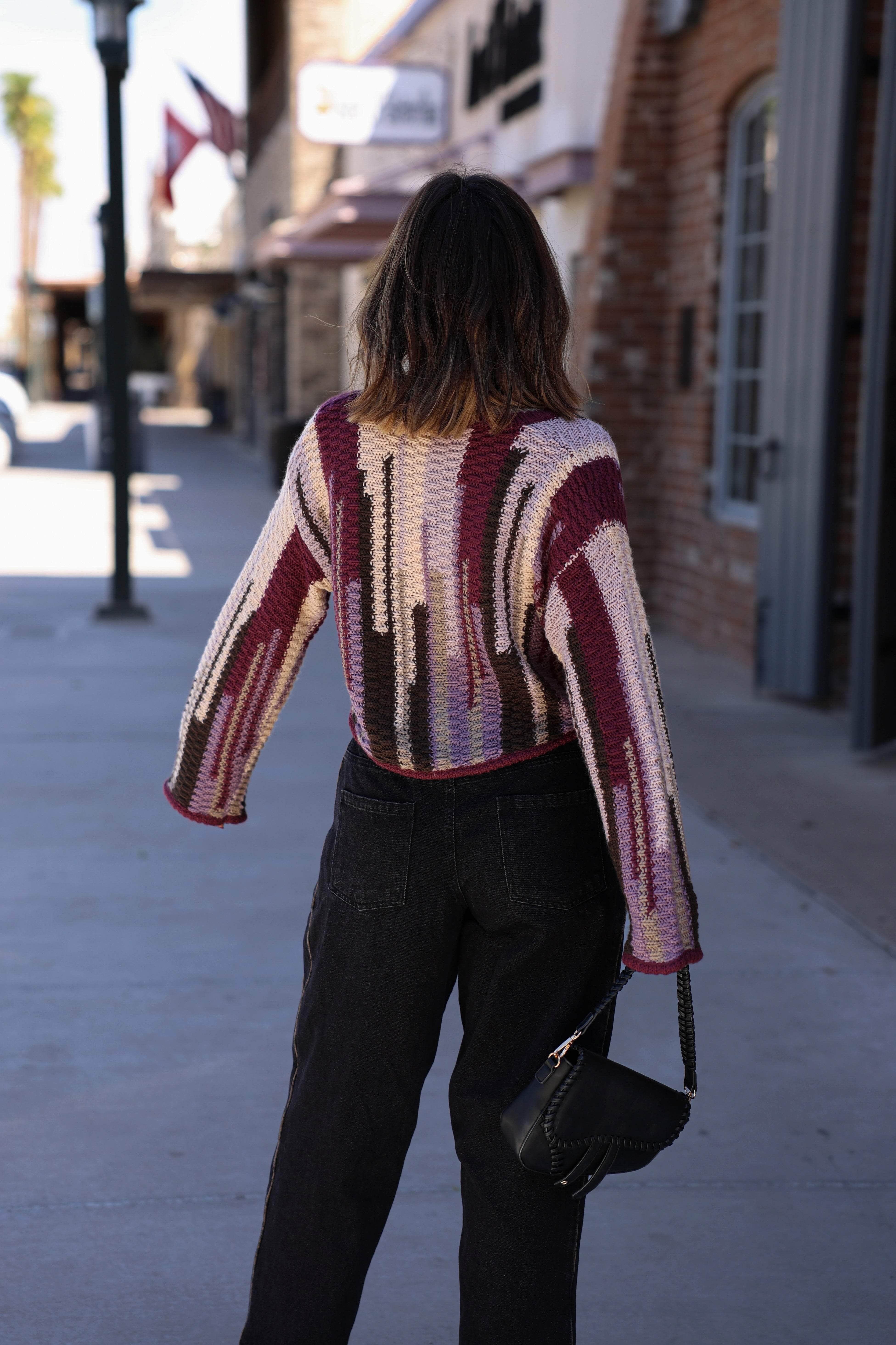 Back To The Vibe Cardigan