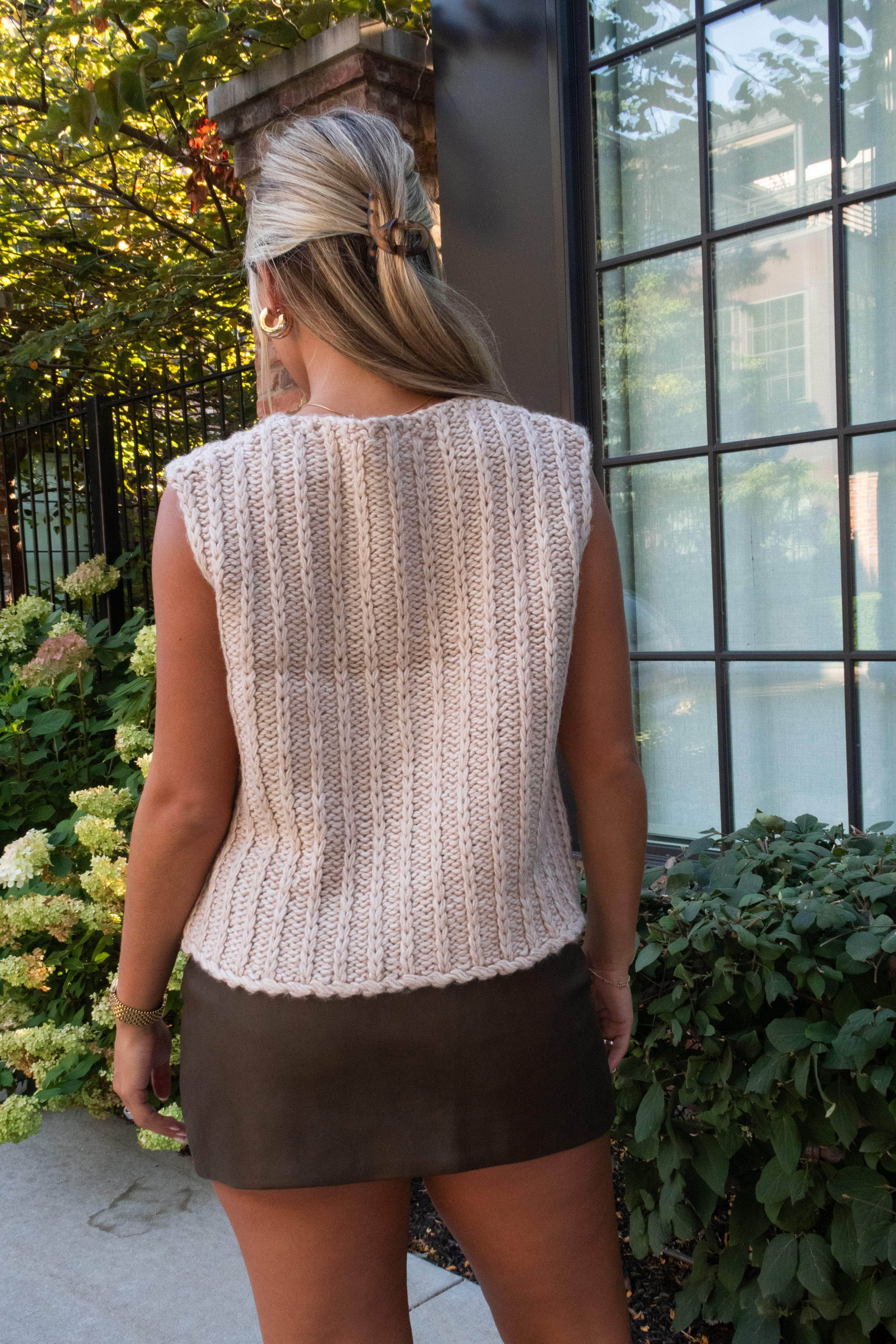 October Ties Sweater Vest