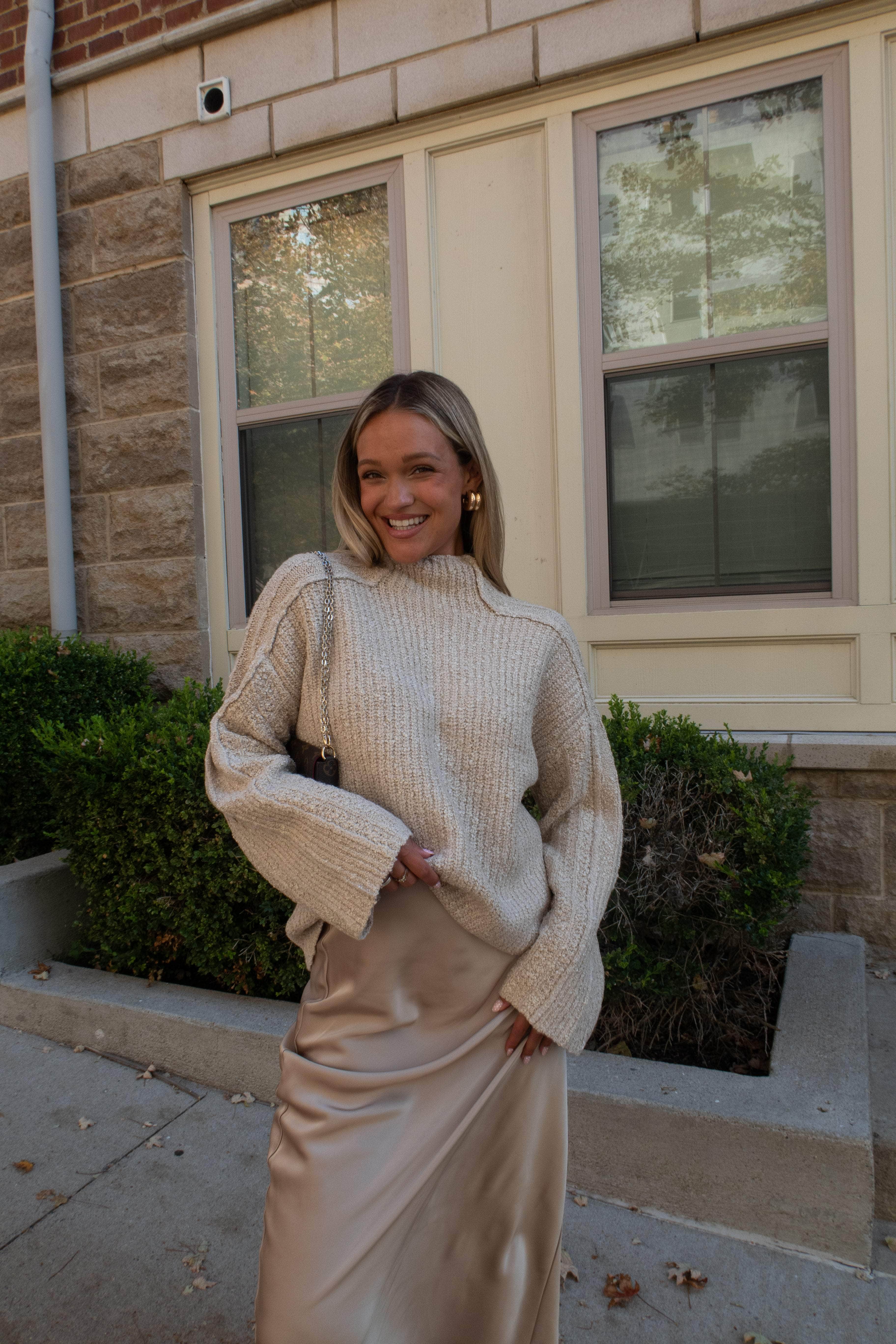 Seamless Style Sweater