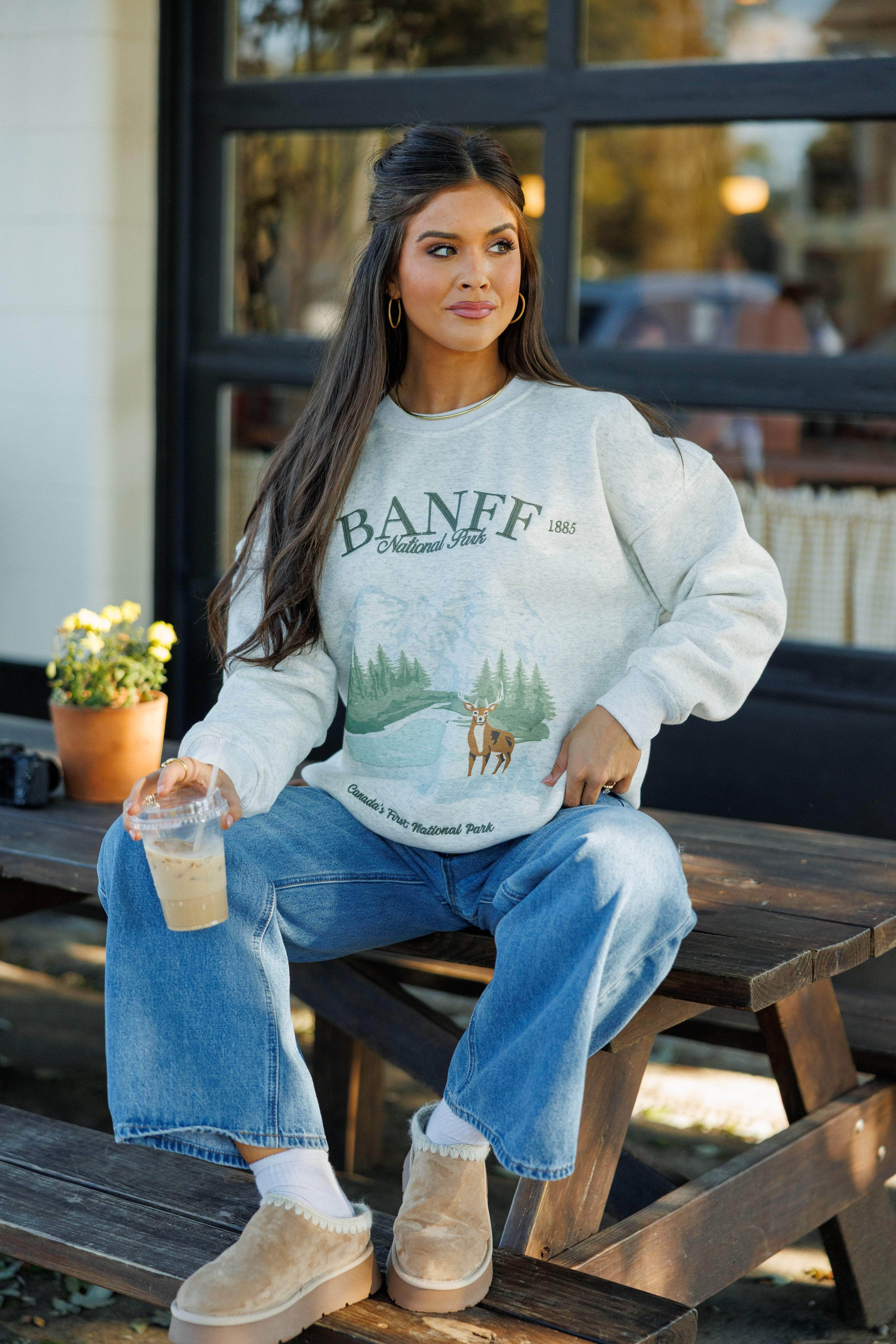 Banff Oversized Sweatshirt