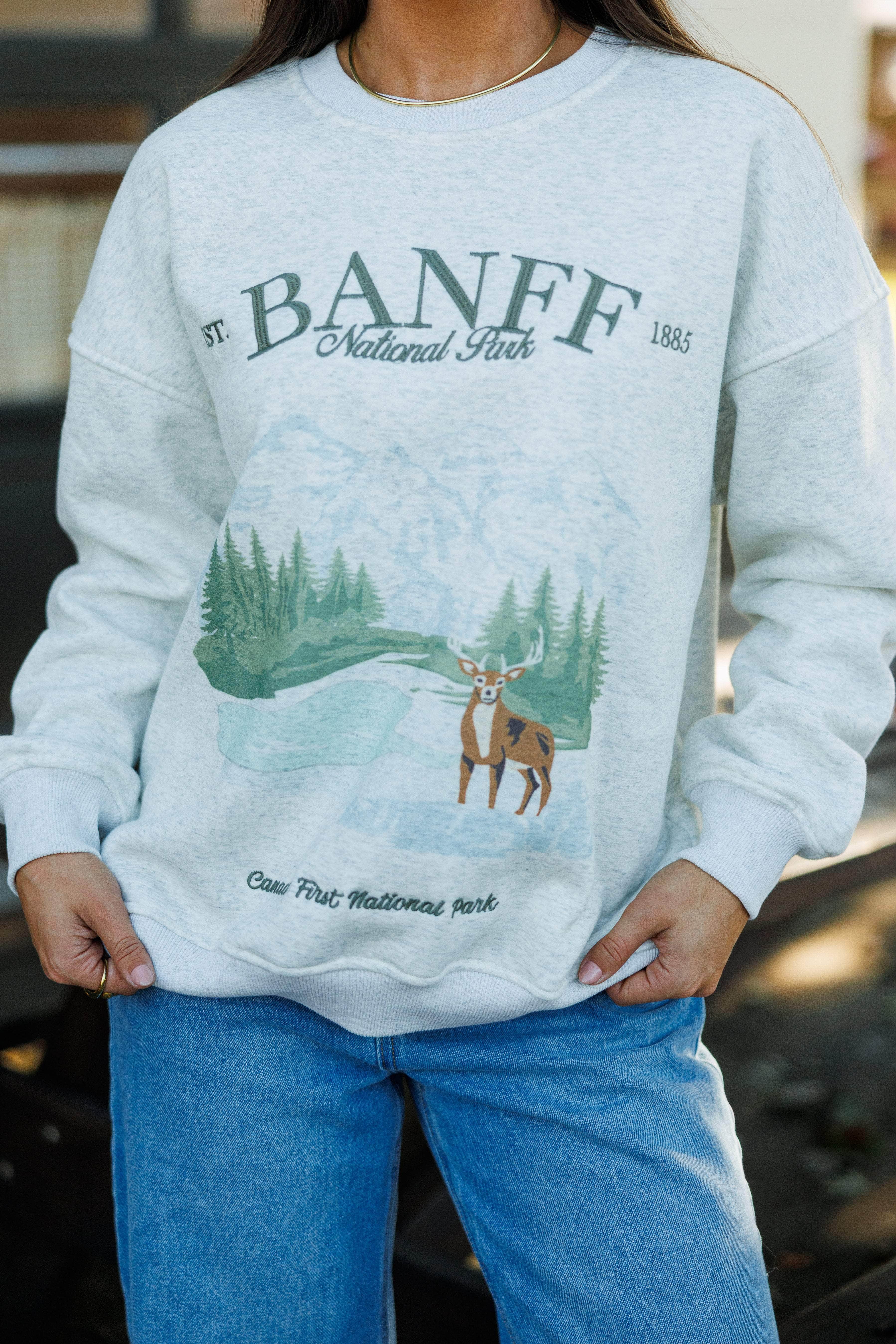 Banff Oversized Sweatshirt