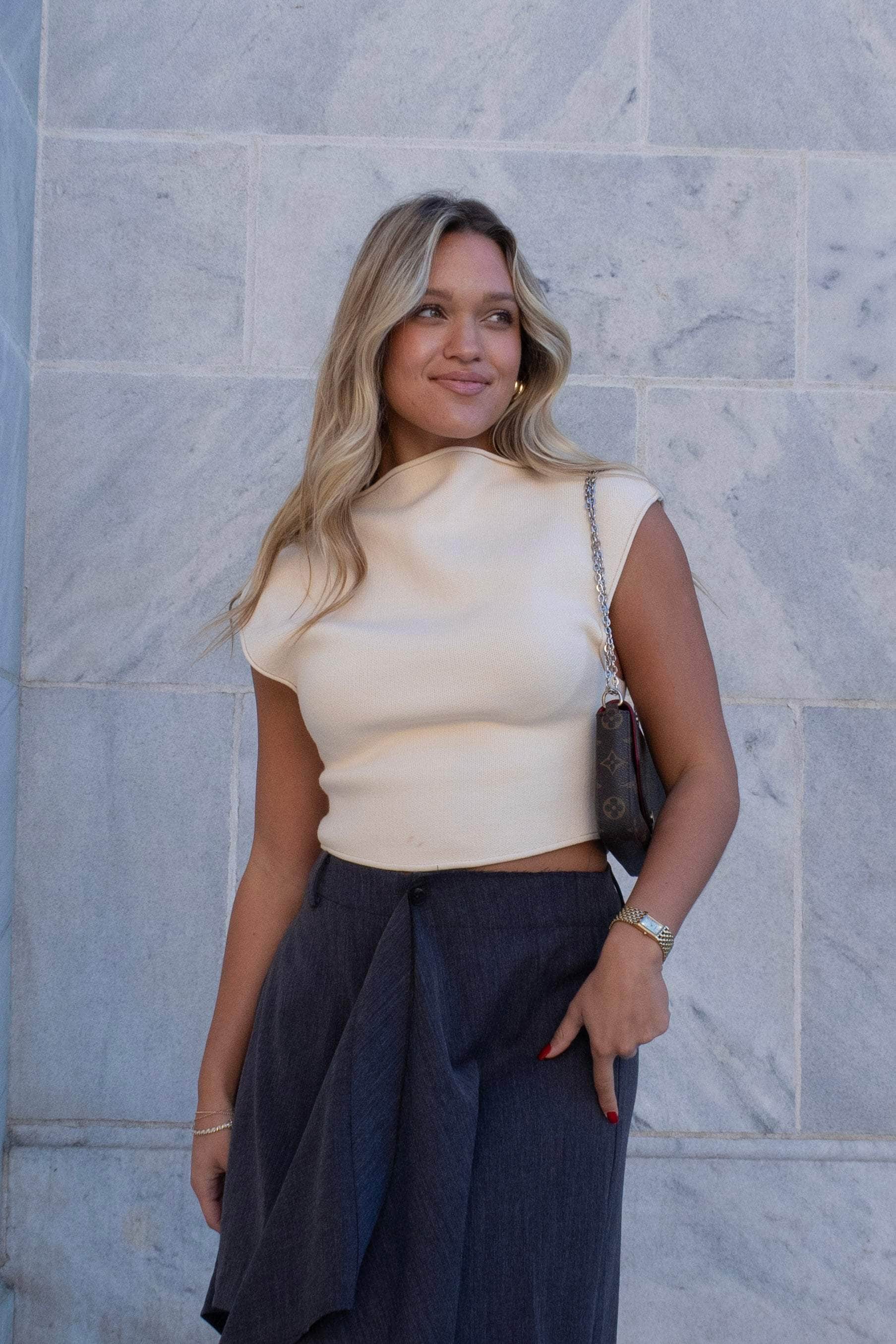 Uptown Minimalist Top