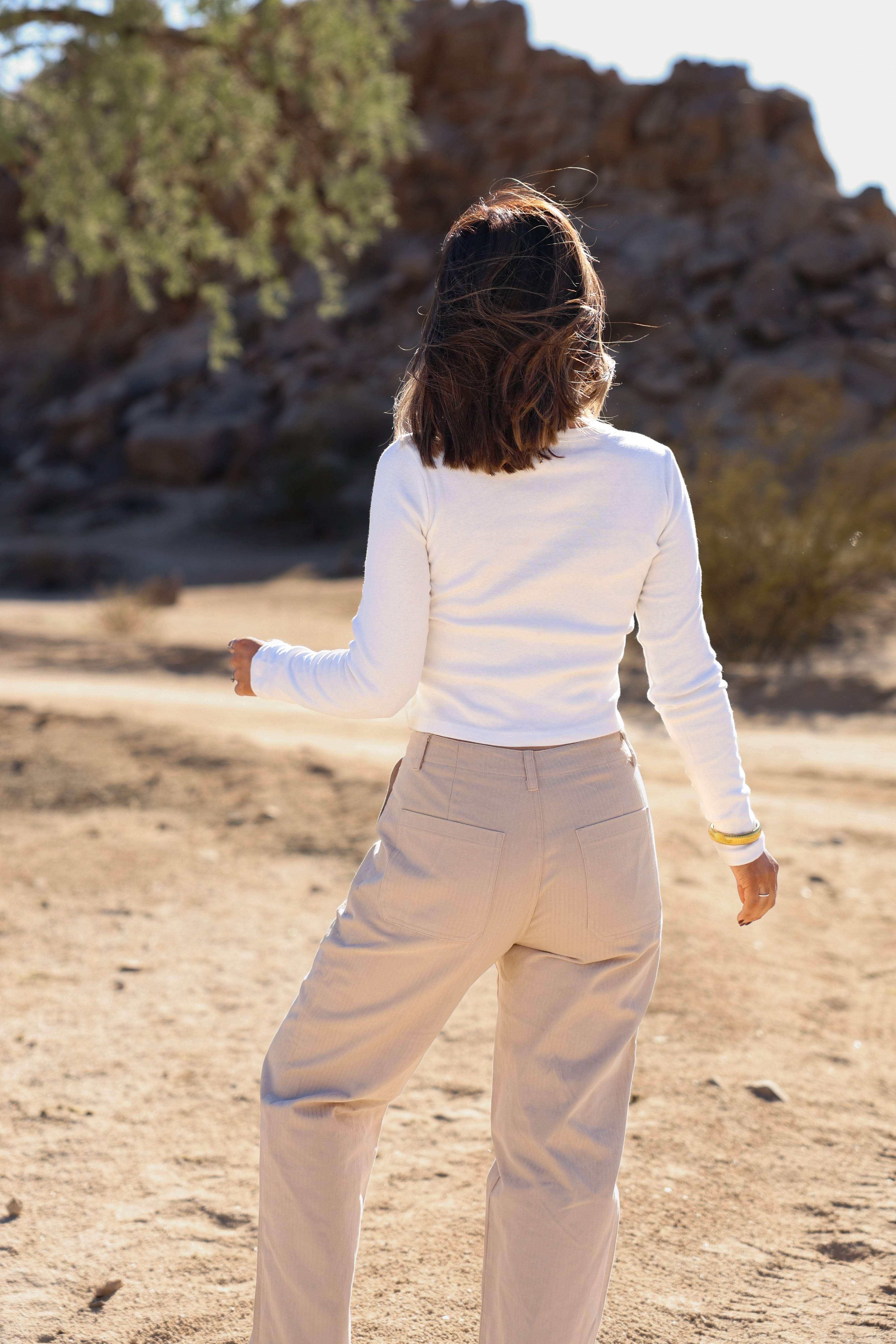 True Fit Long Sleeve Top