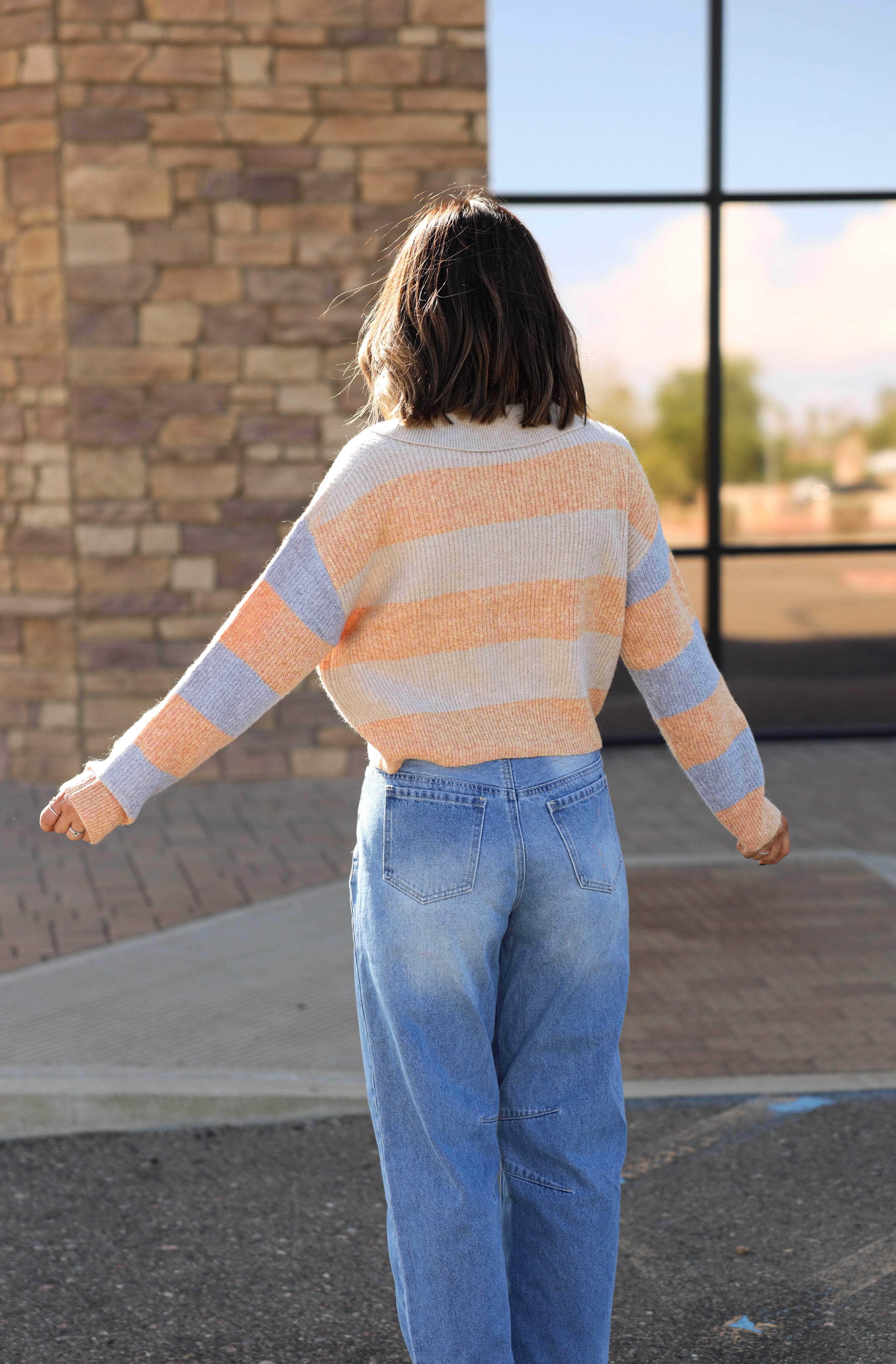 Embrace The Day Sweater