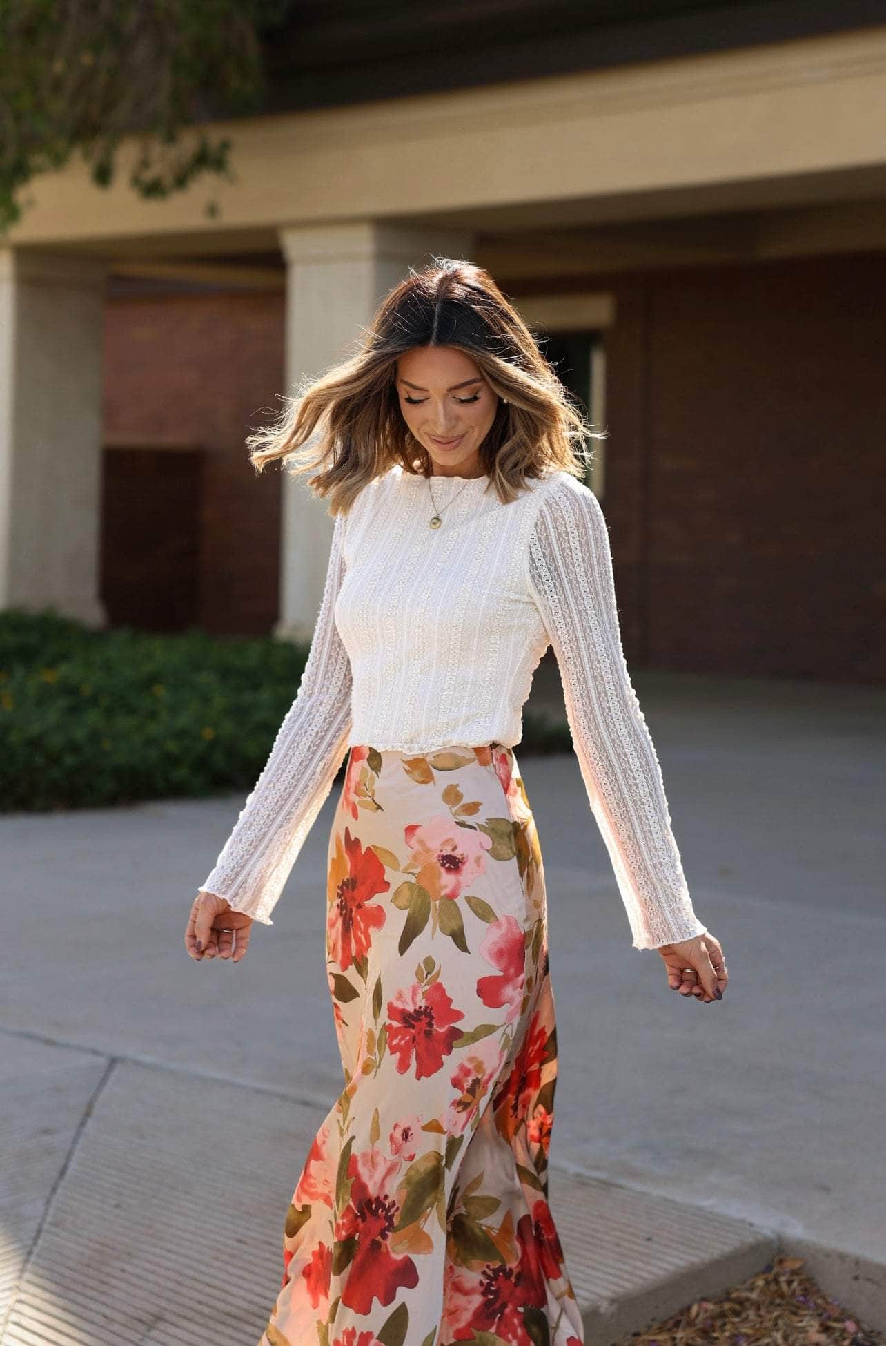 Finer Threads Lace Top