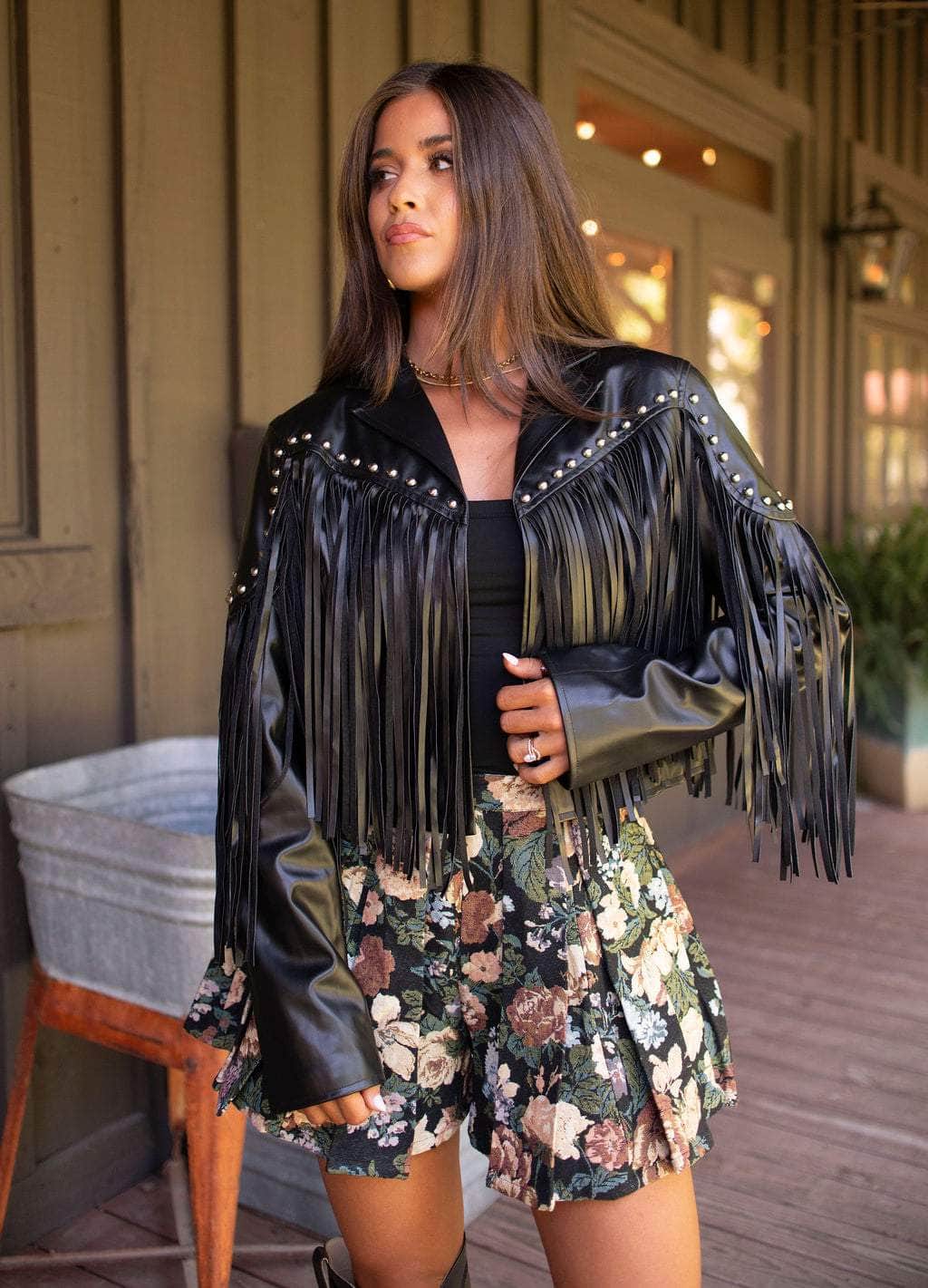 Rodeo Rebel Fringe Jacket
