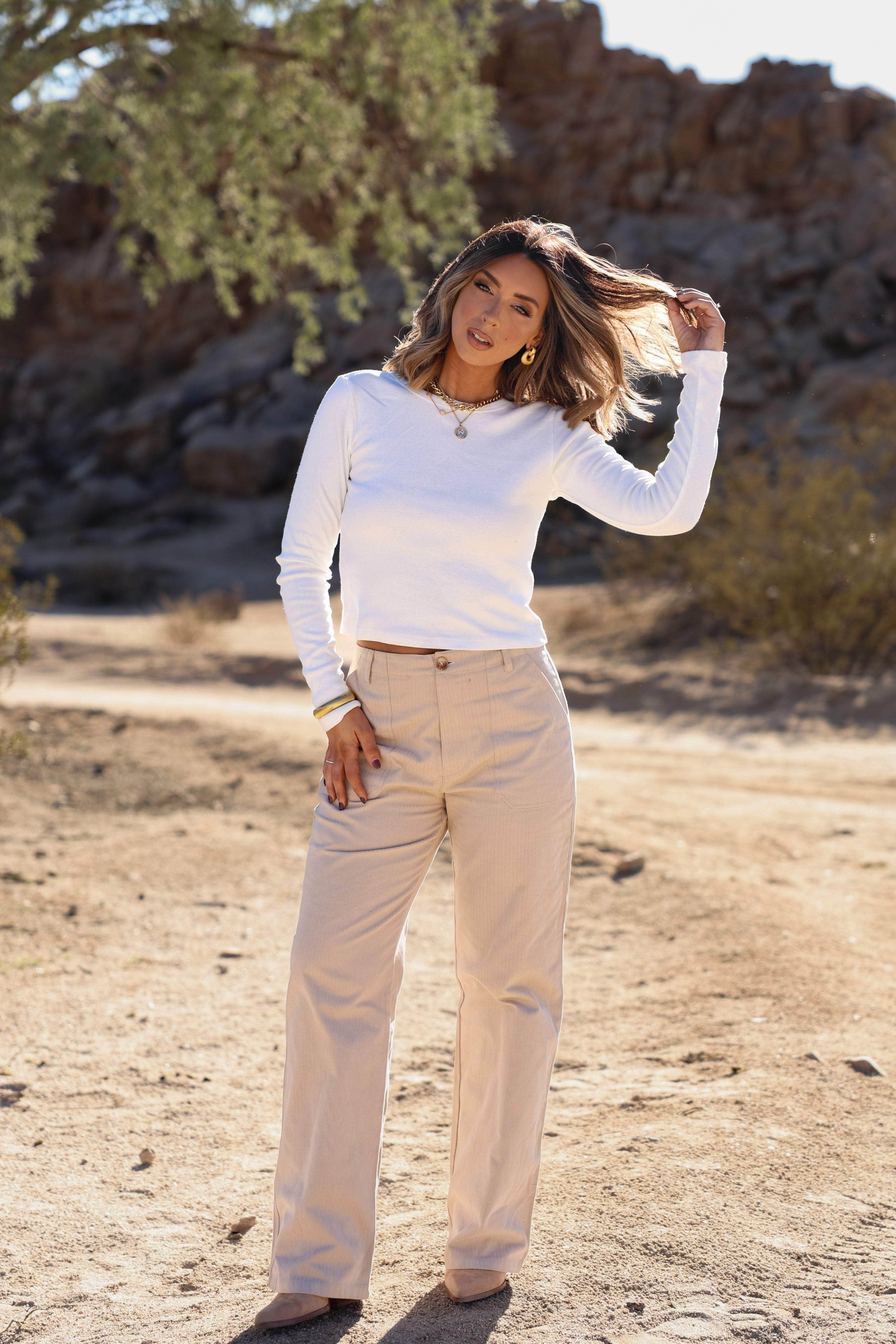 True Fit Long Sleeve Top