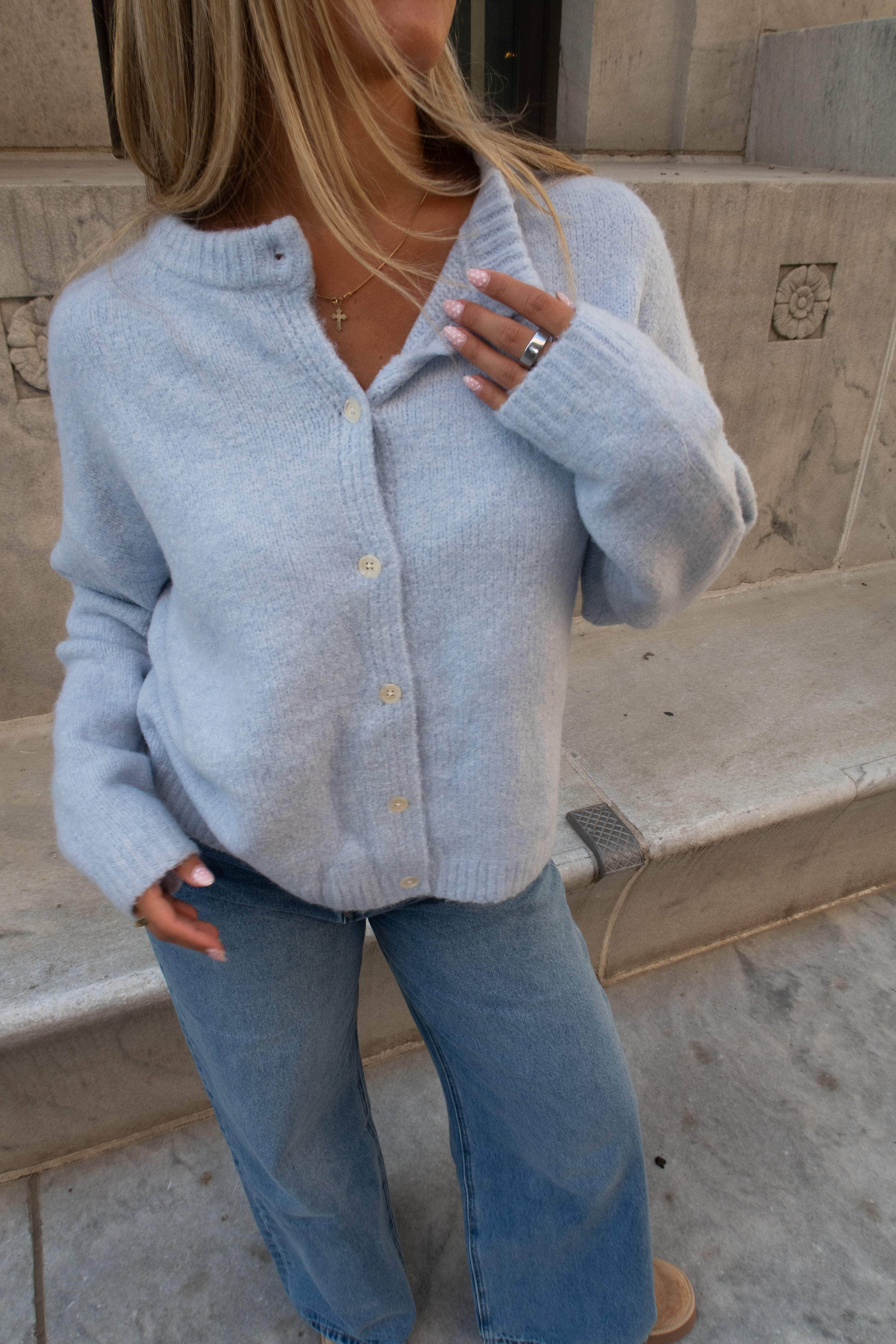 Cozy Commute Cardigan