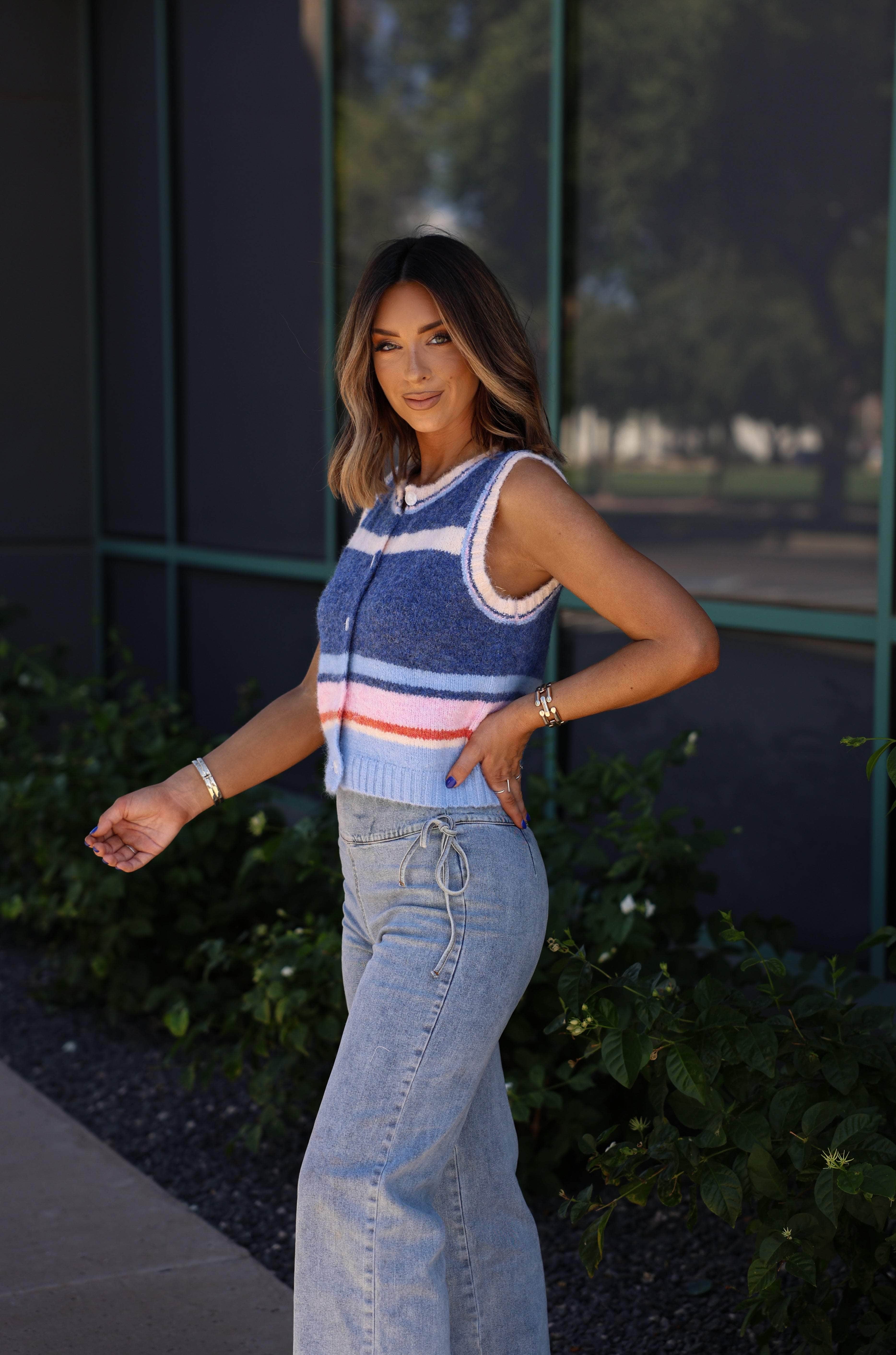 In The Mix Sweater Vest