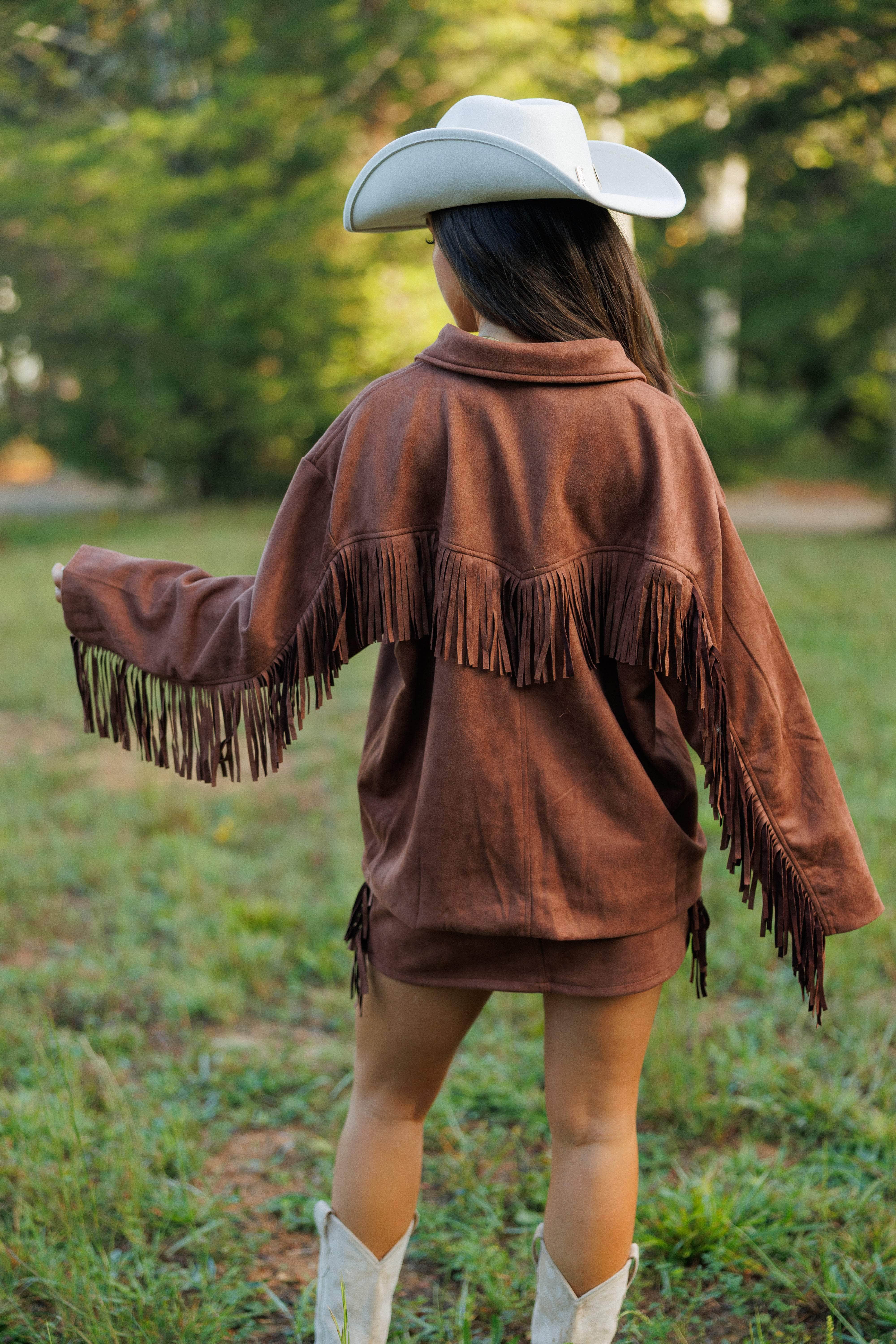 Golden Rodeo Suede Jacket