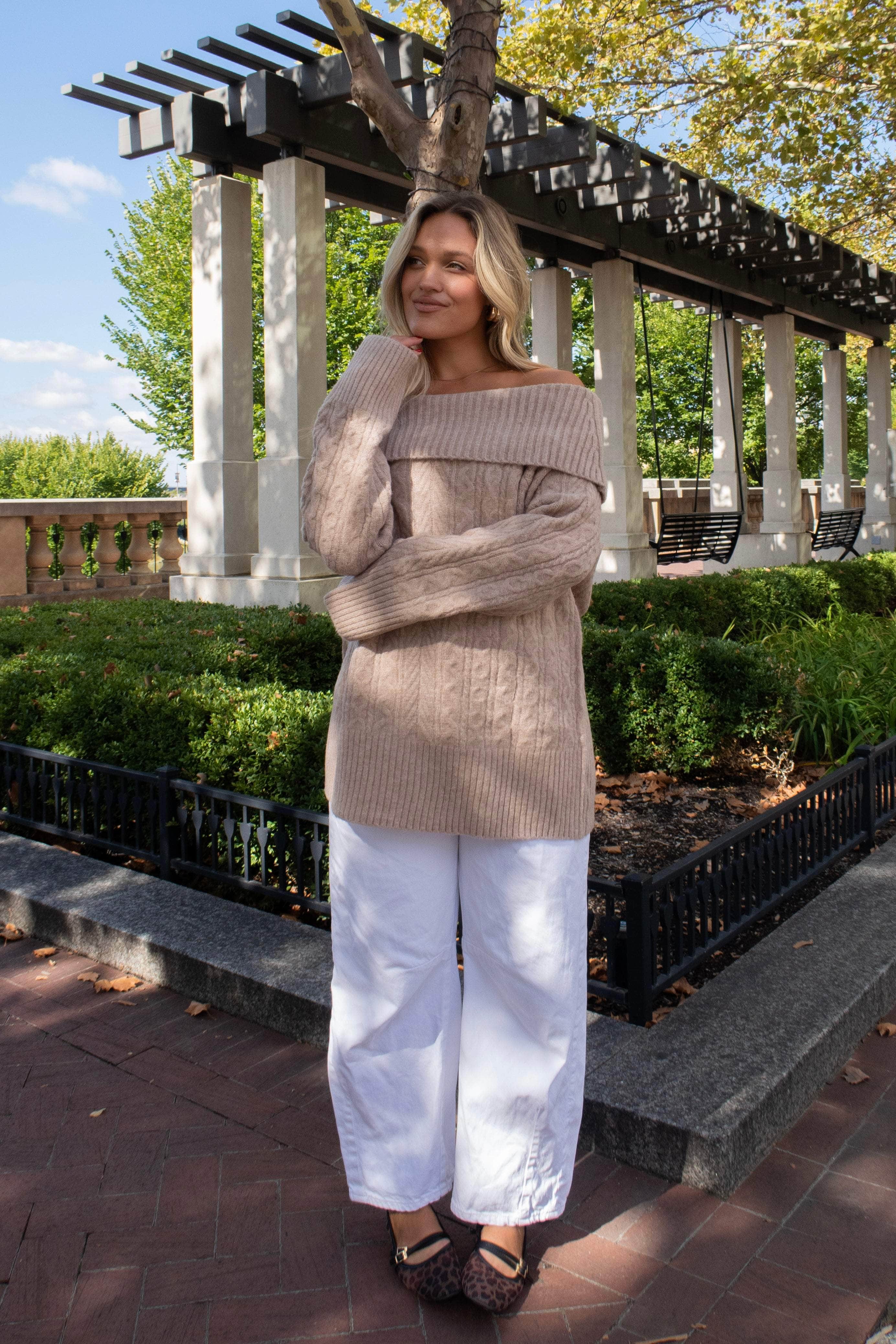 Keep Me Close Sweater