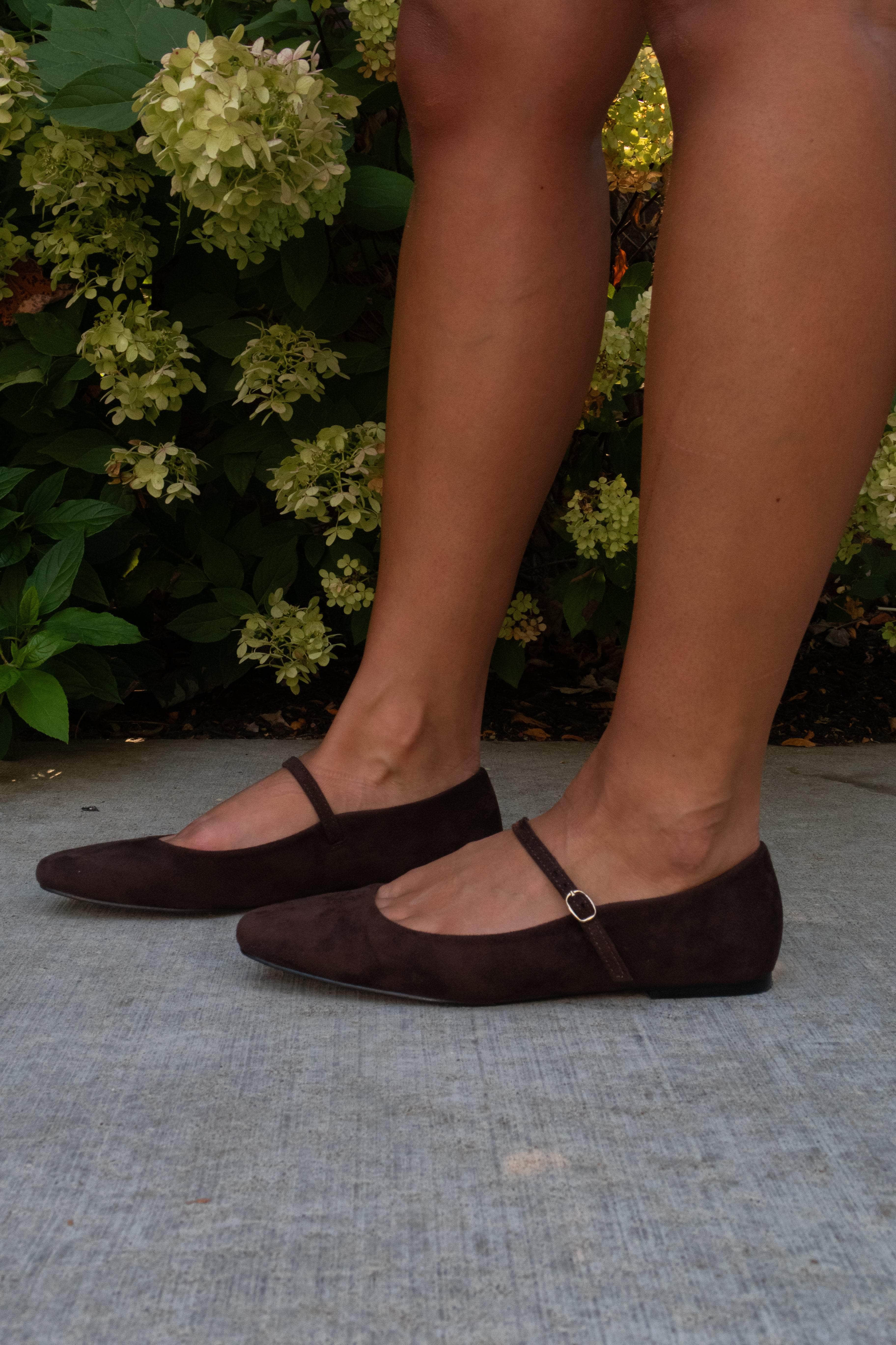 Fion Suede Flat