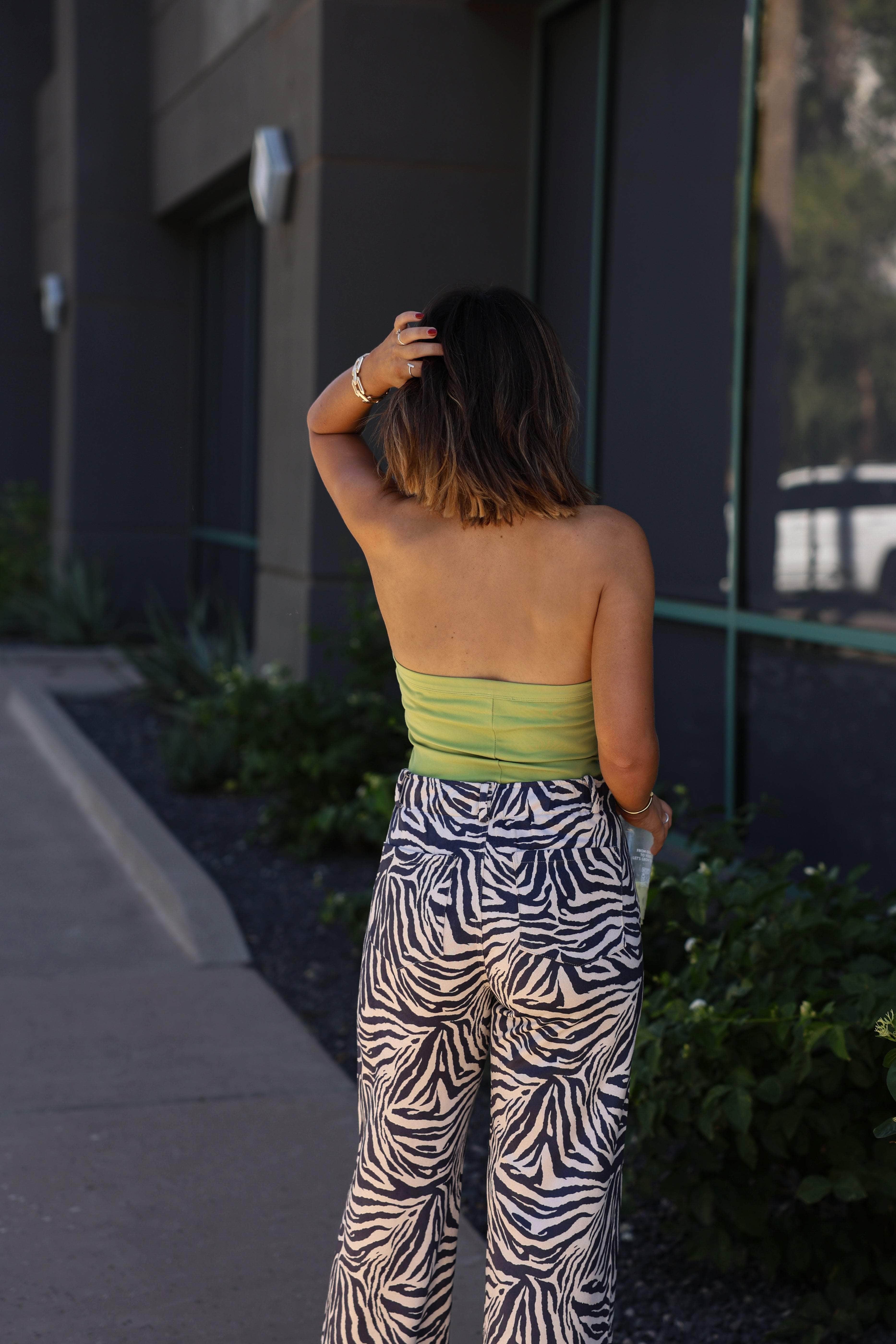 Locked In Halter Top