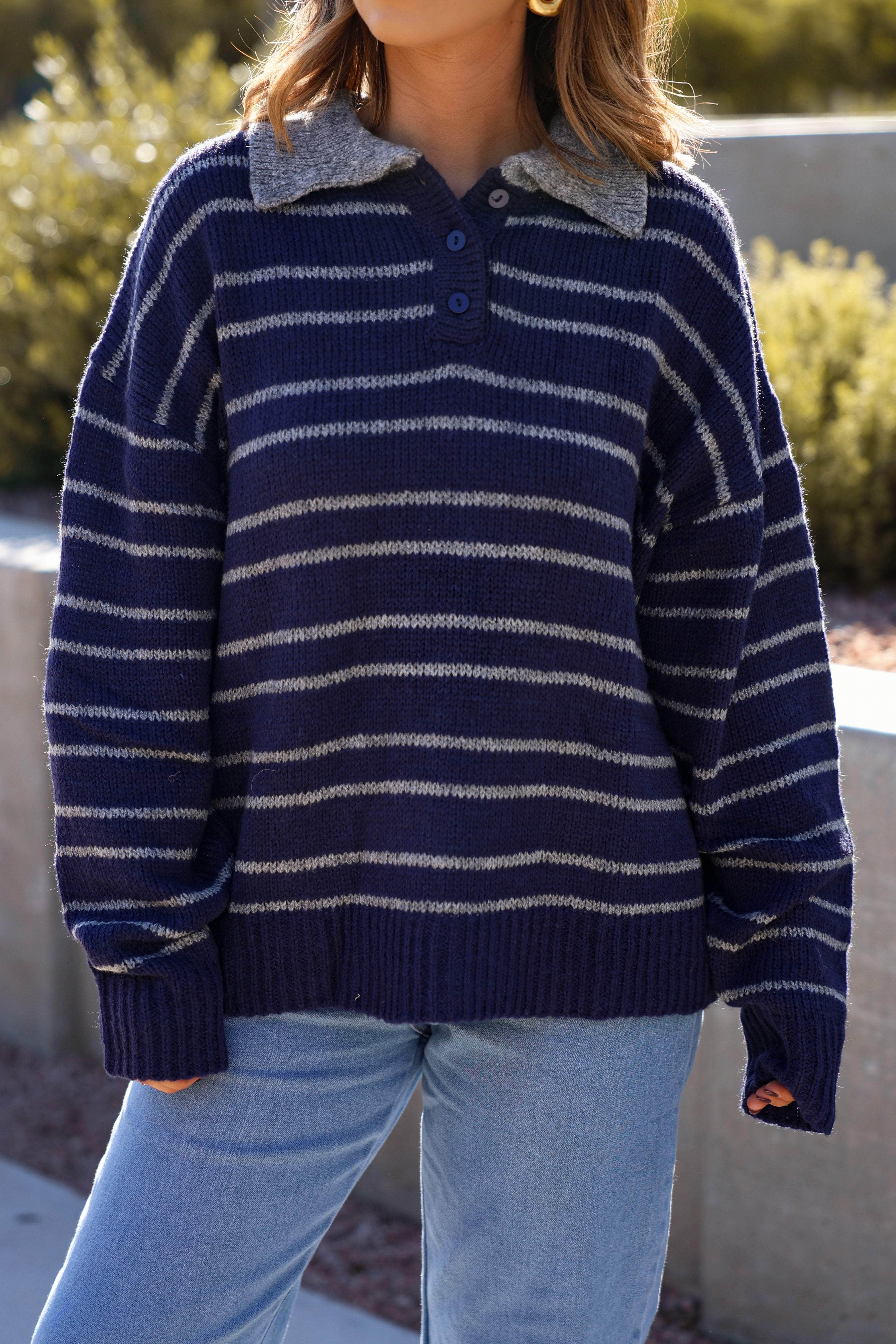 Alumni Knit Sweater