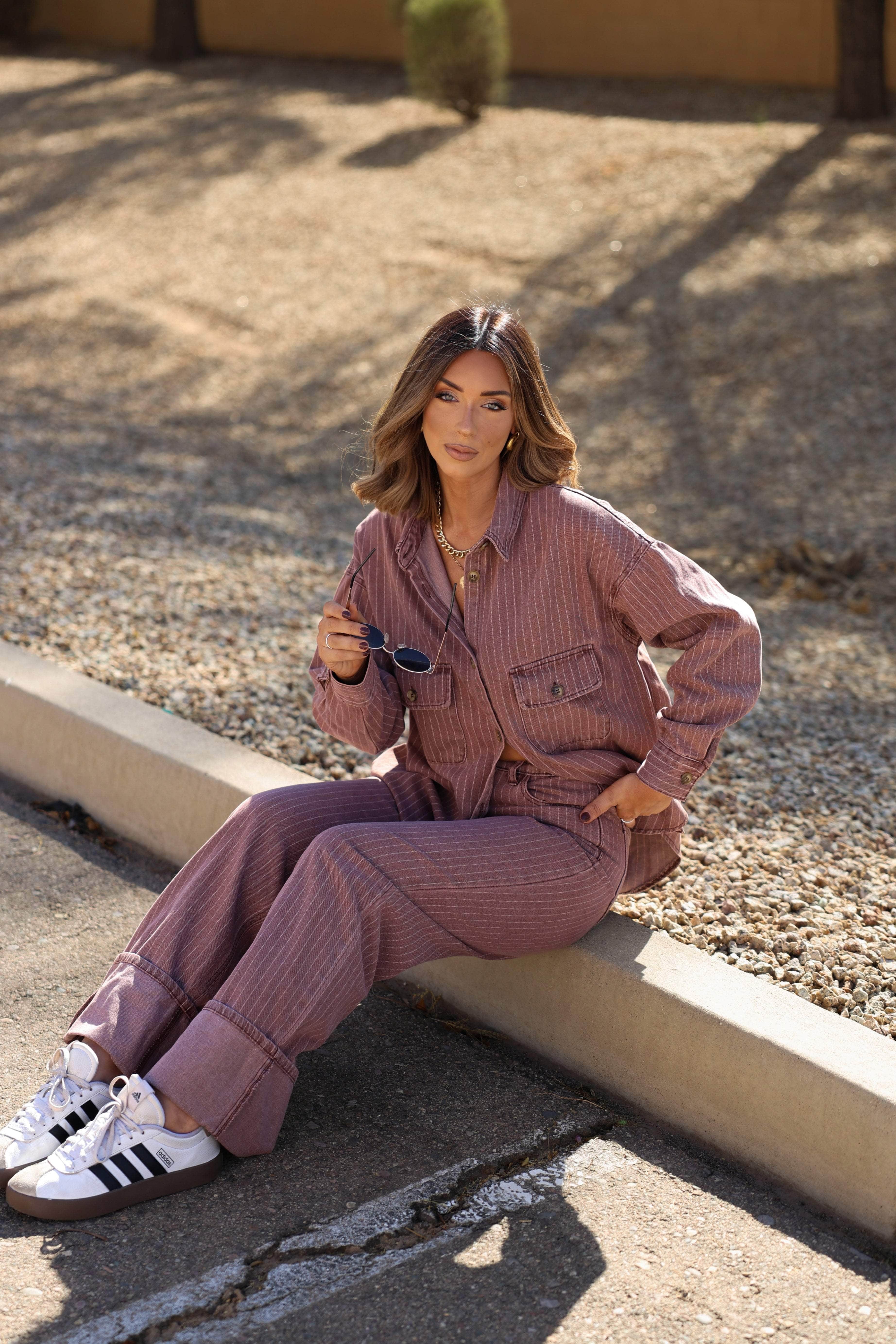 Style Report Denim Shacket