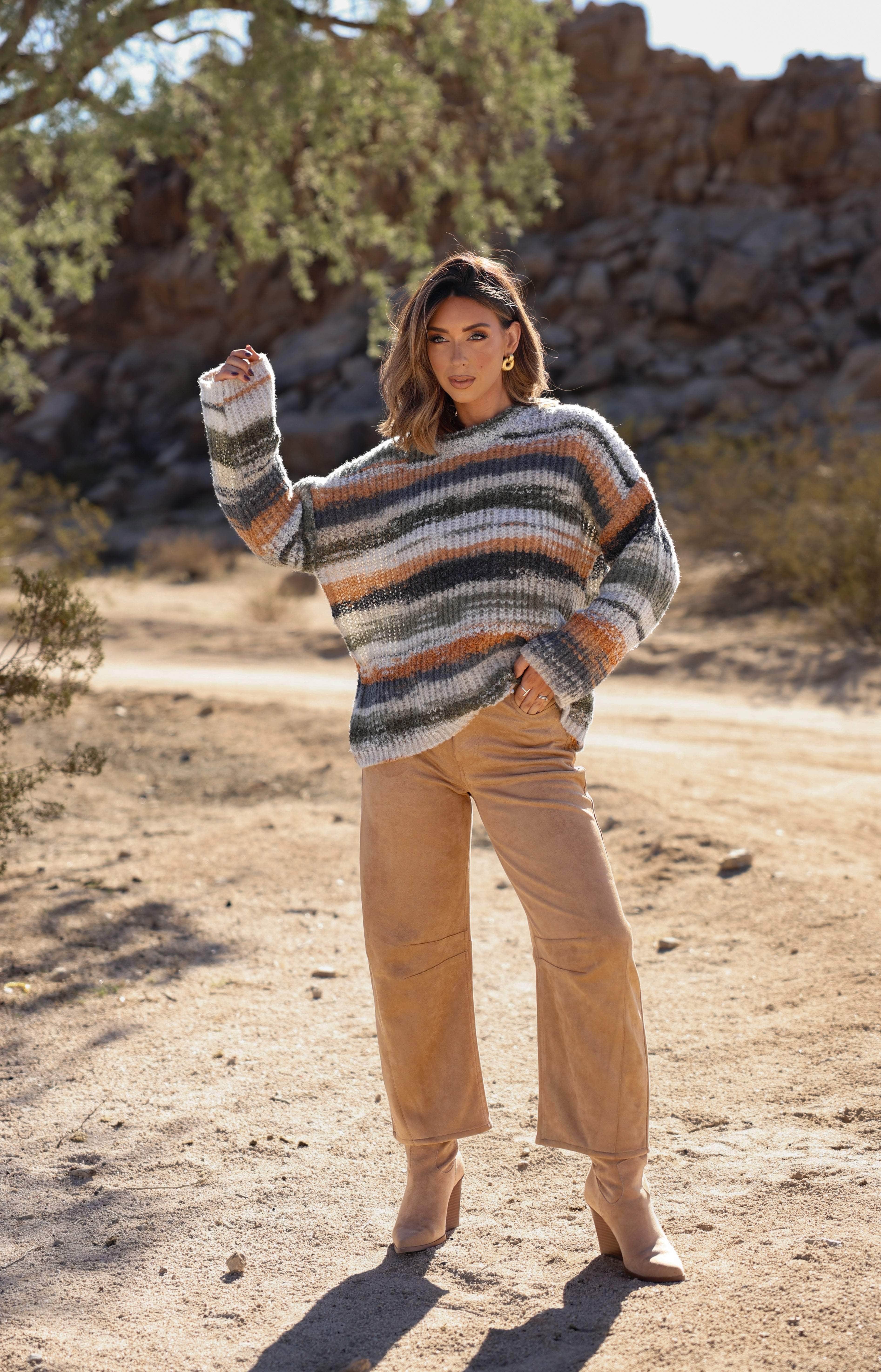 Autumn Blend Knitted Sweater
