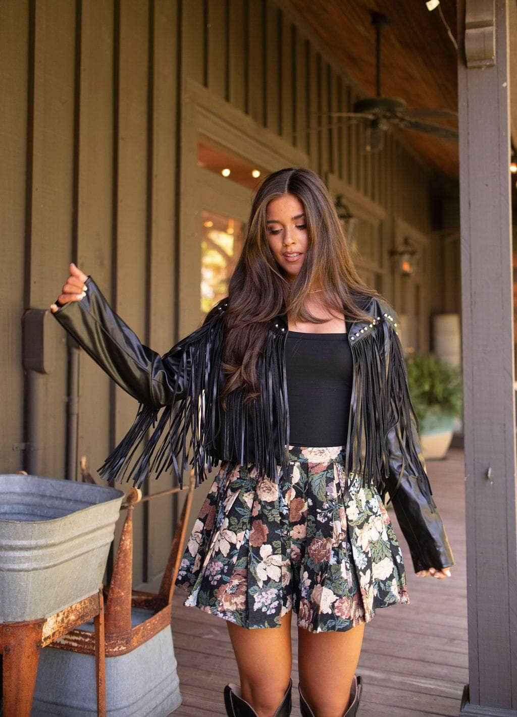 Rodeo Rebel Fringe Jacket