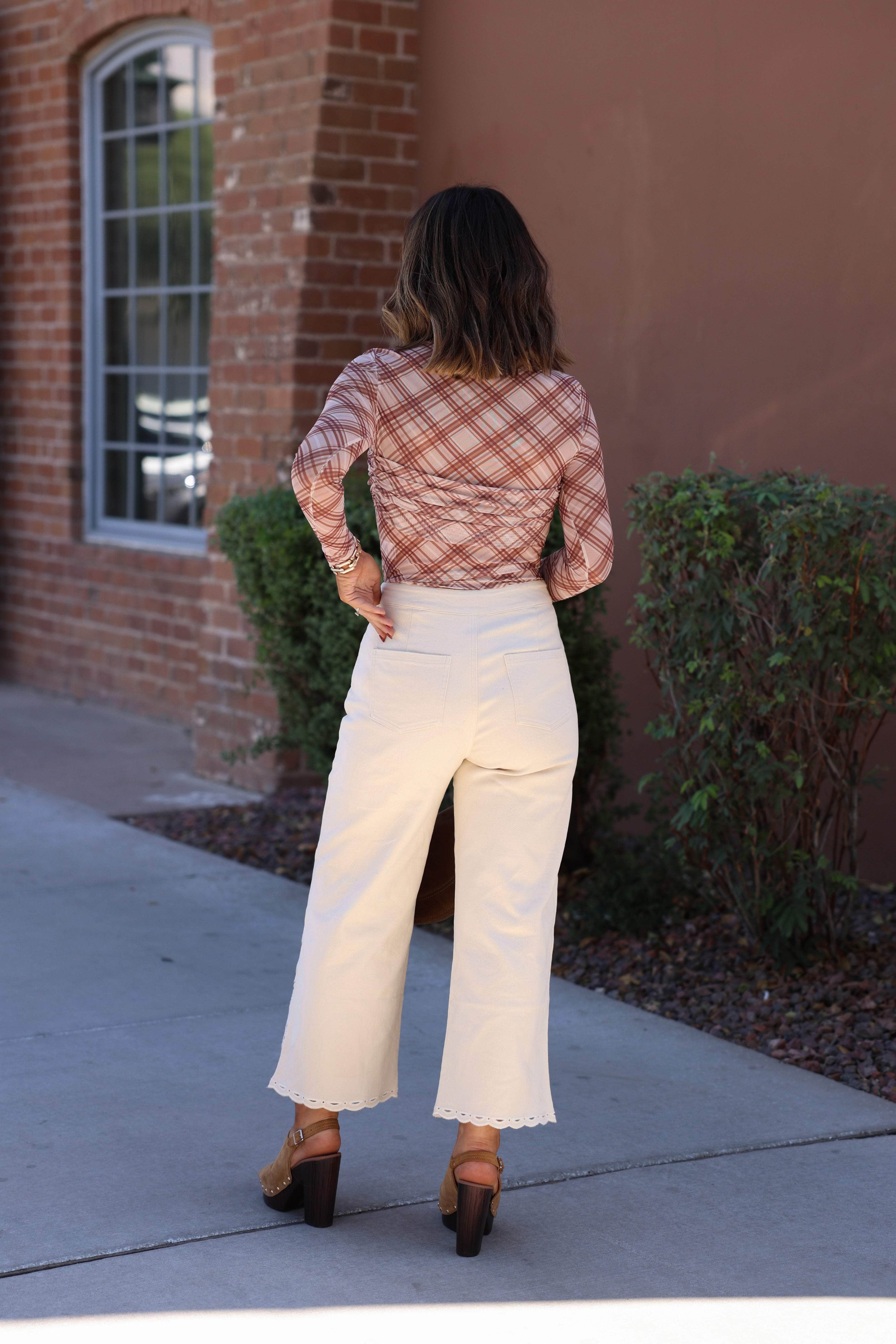 The Finishing Touch Pants