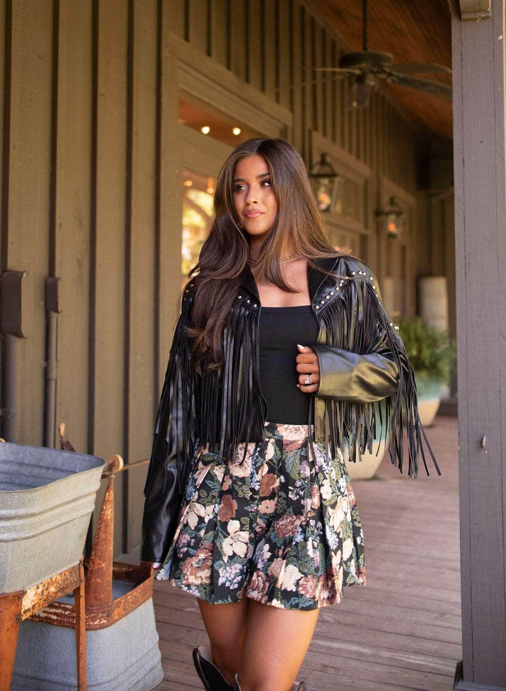 Rodeo Rebel Fringe Jacket