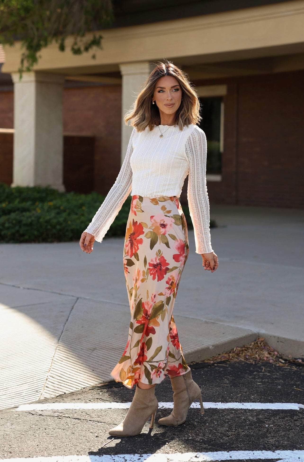 Finer Threads Lace Top