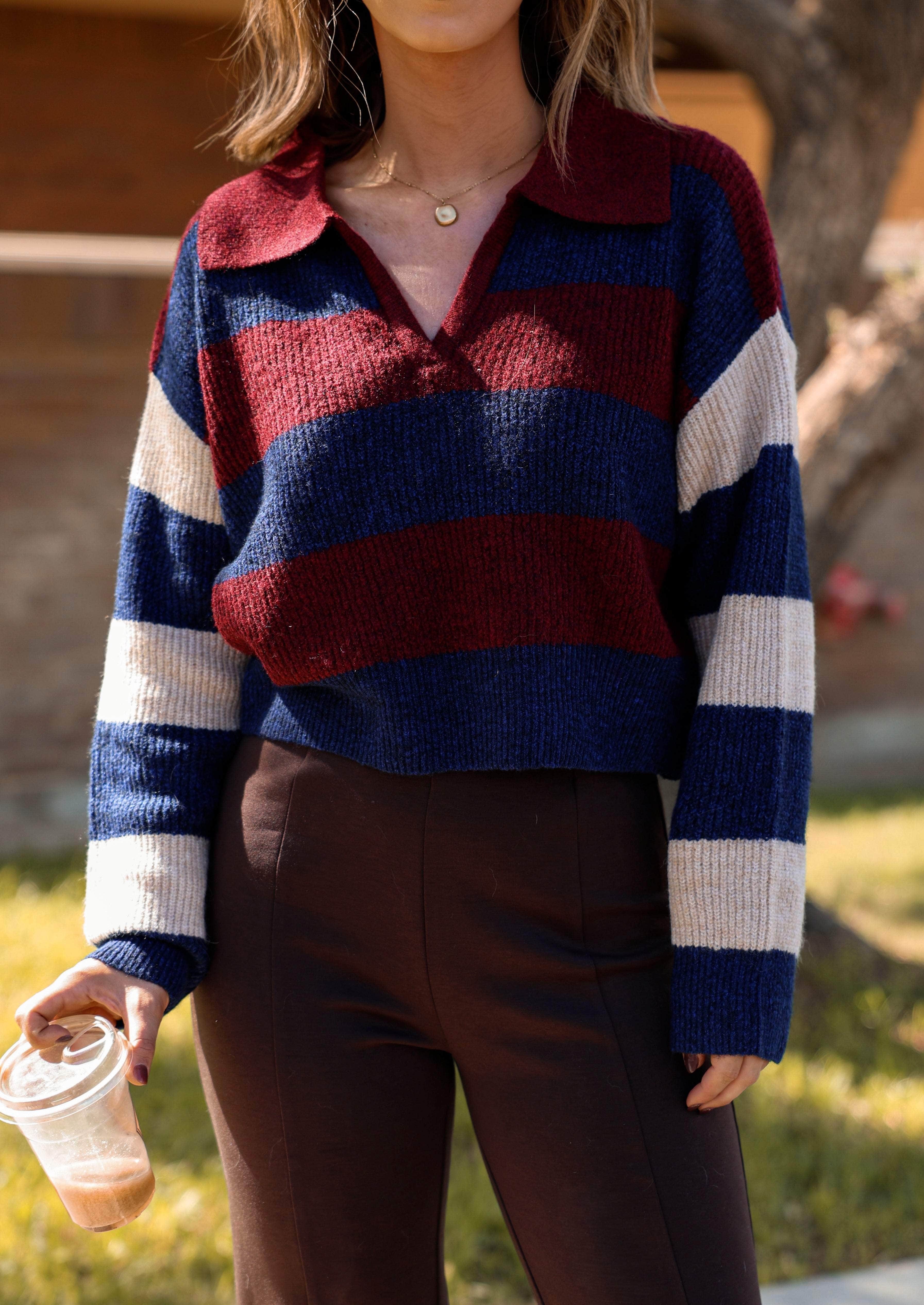 Embrace The Day Sweater