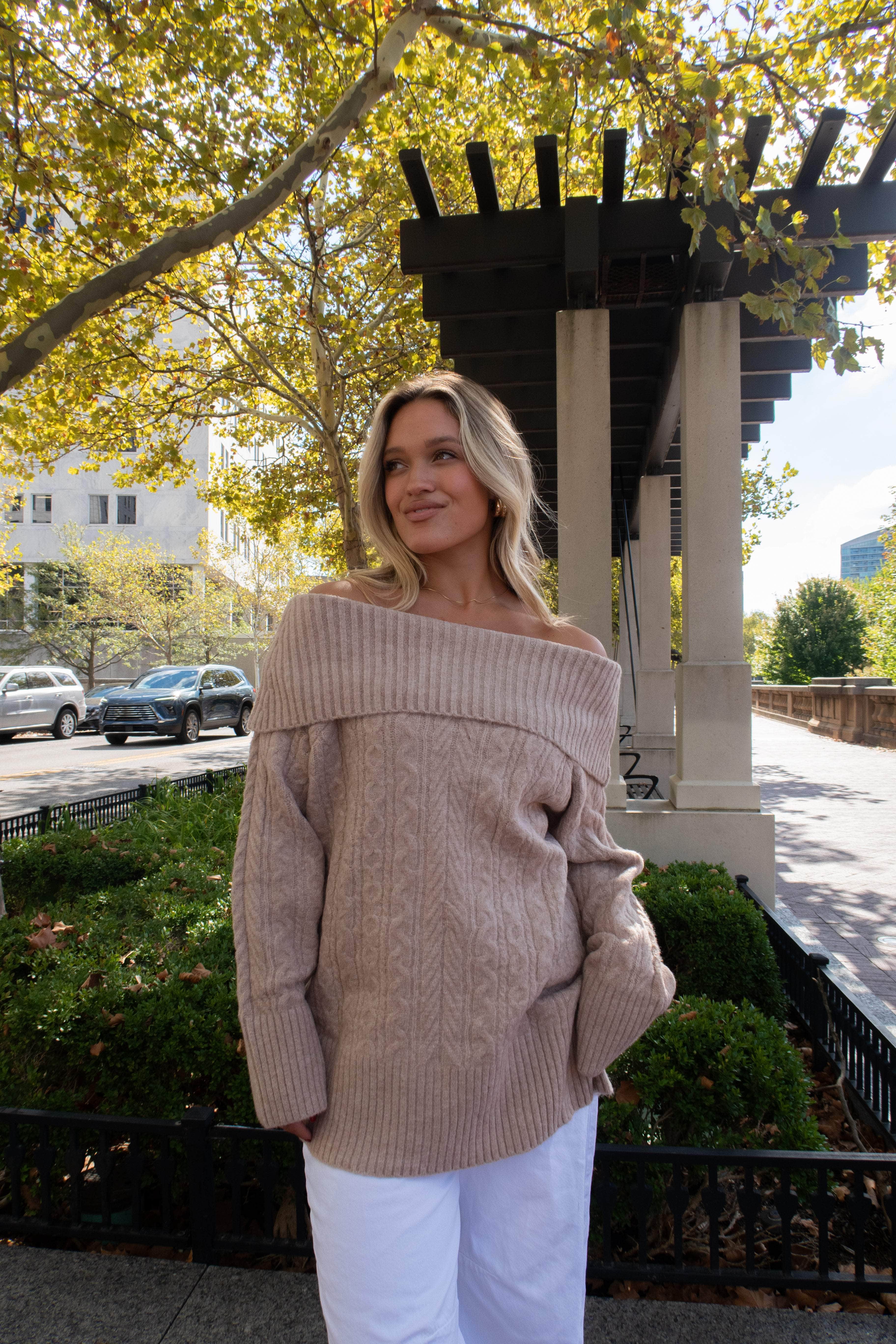 Keep Me Close Sweater