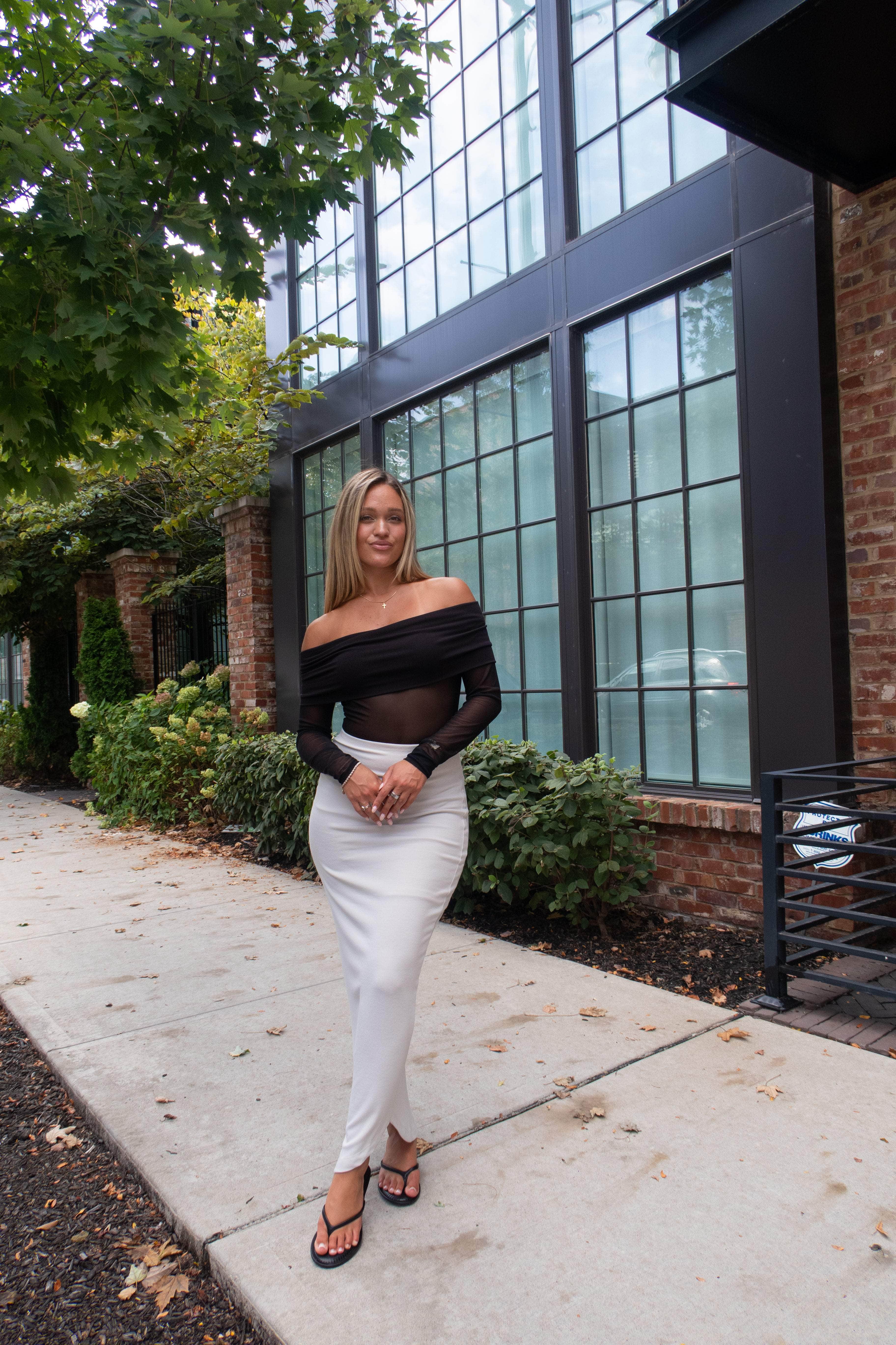 Bare Elegance Mesh Bodysuit