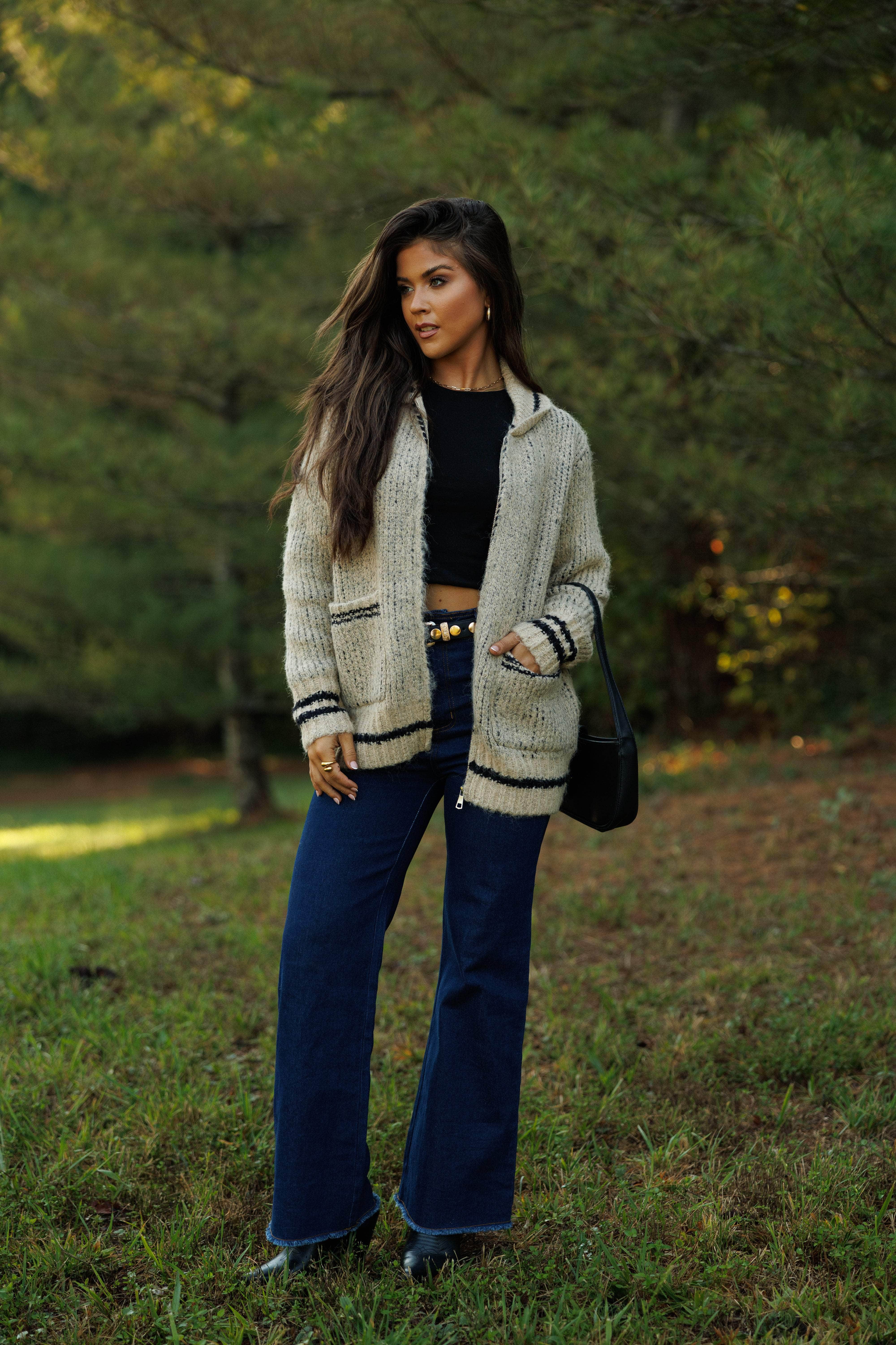 Apres Zip Sweater Cardigan