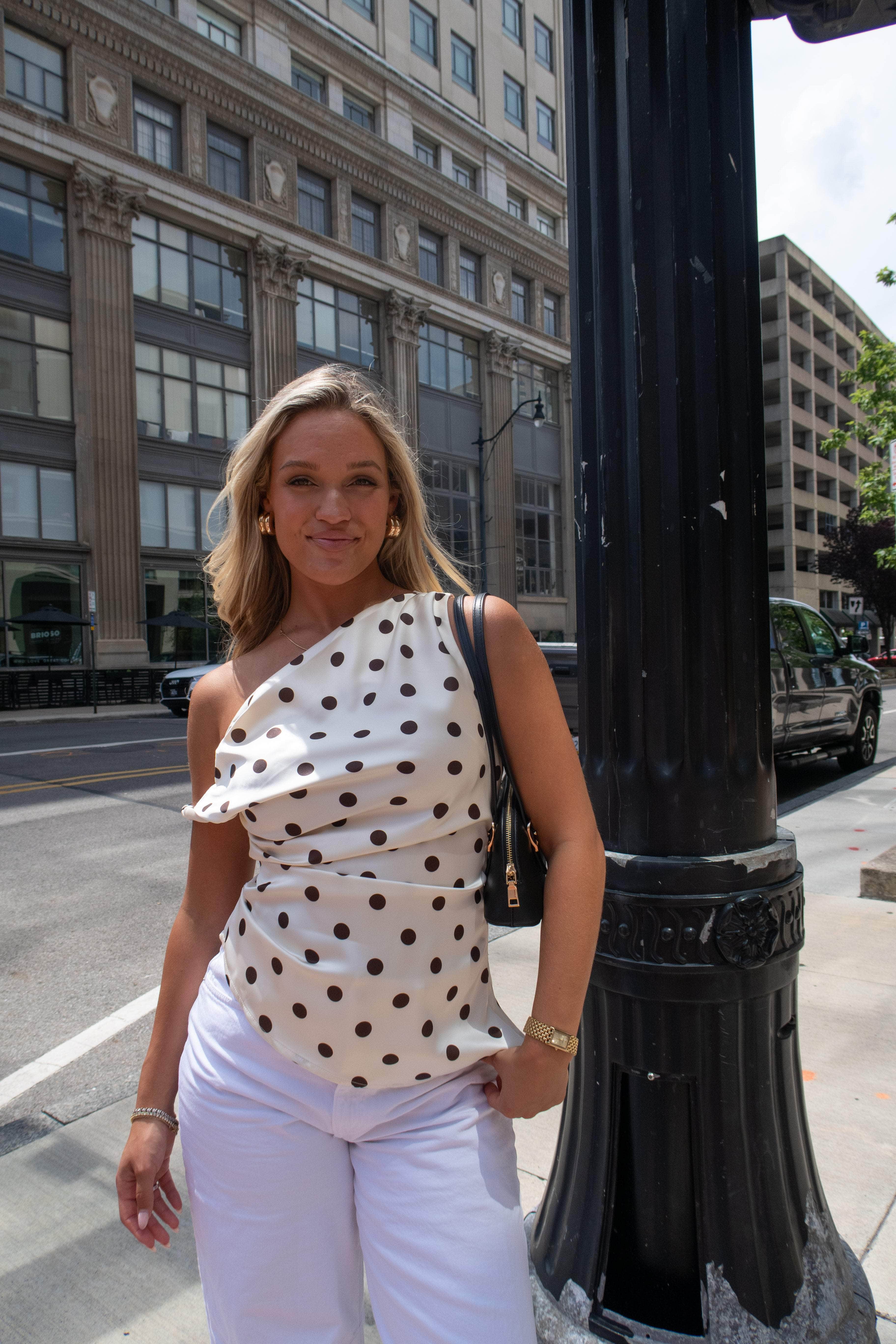 Vivienne Polka Dot Blouse