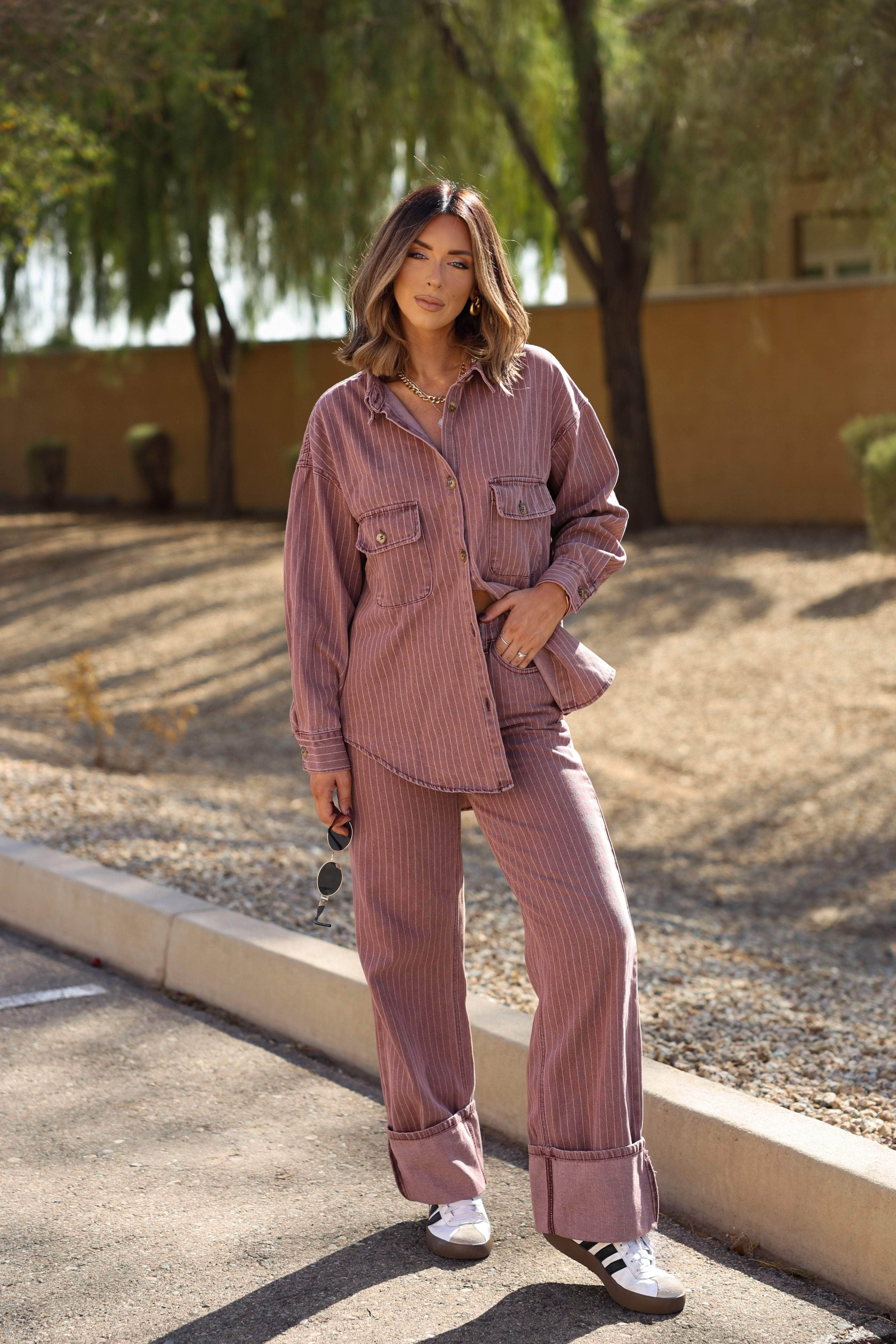 Style Report Denim Shacket