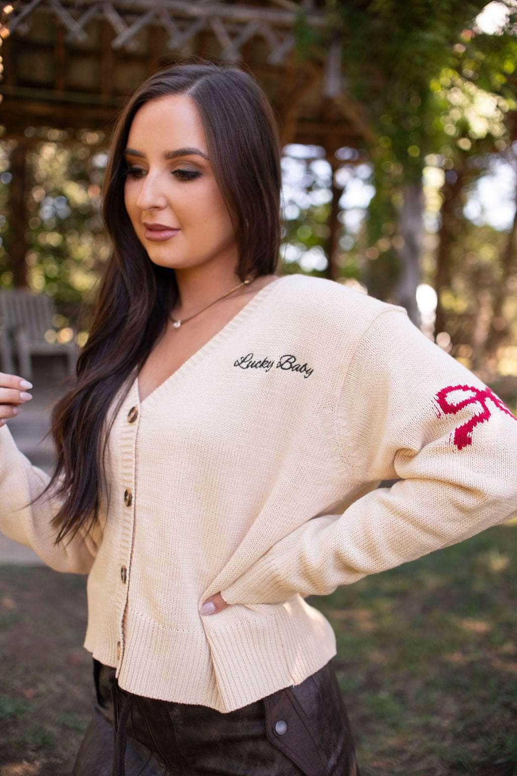 Horsing Around Graphic Sweater