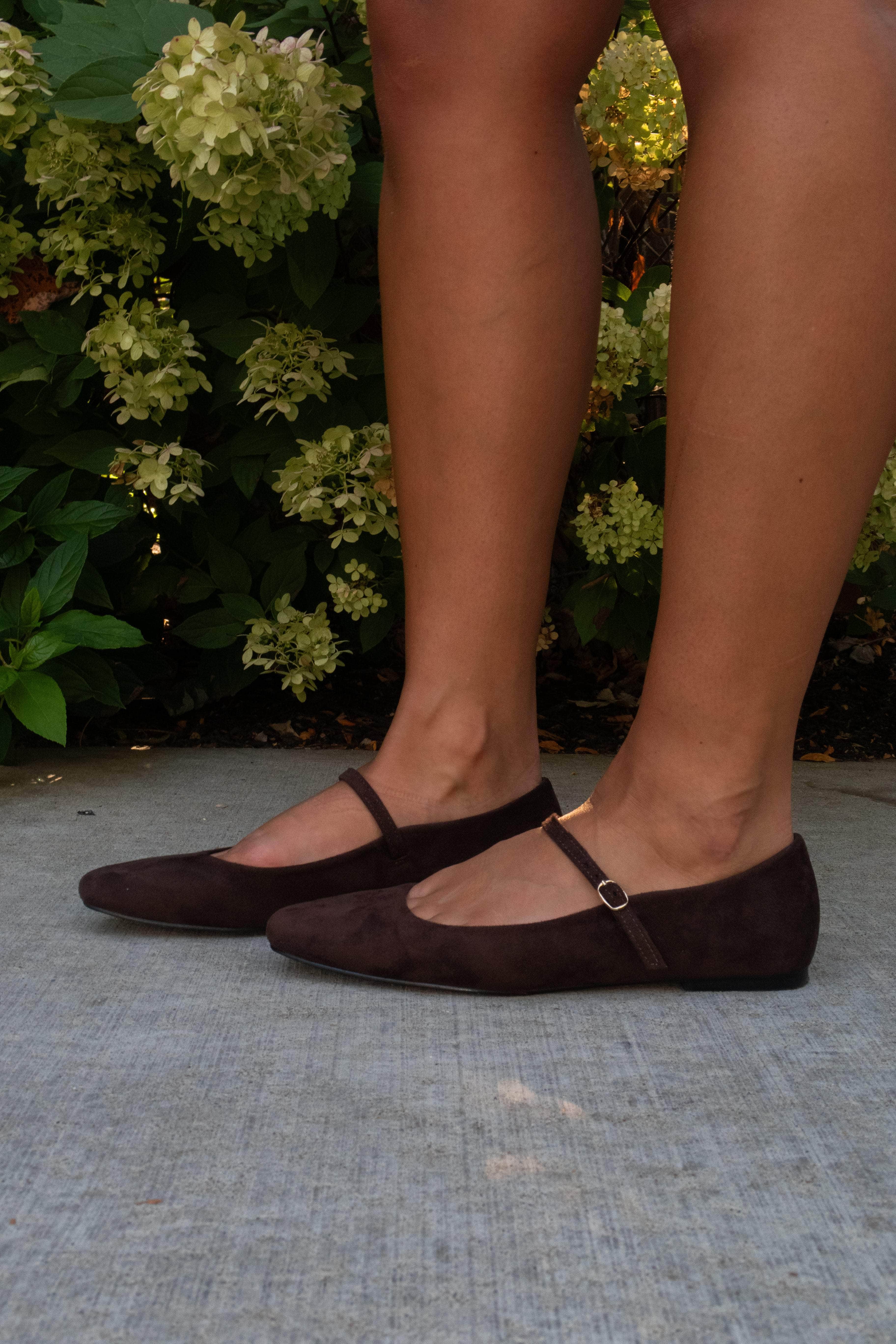 Fion Suede Flat