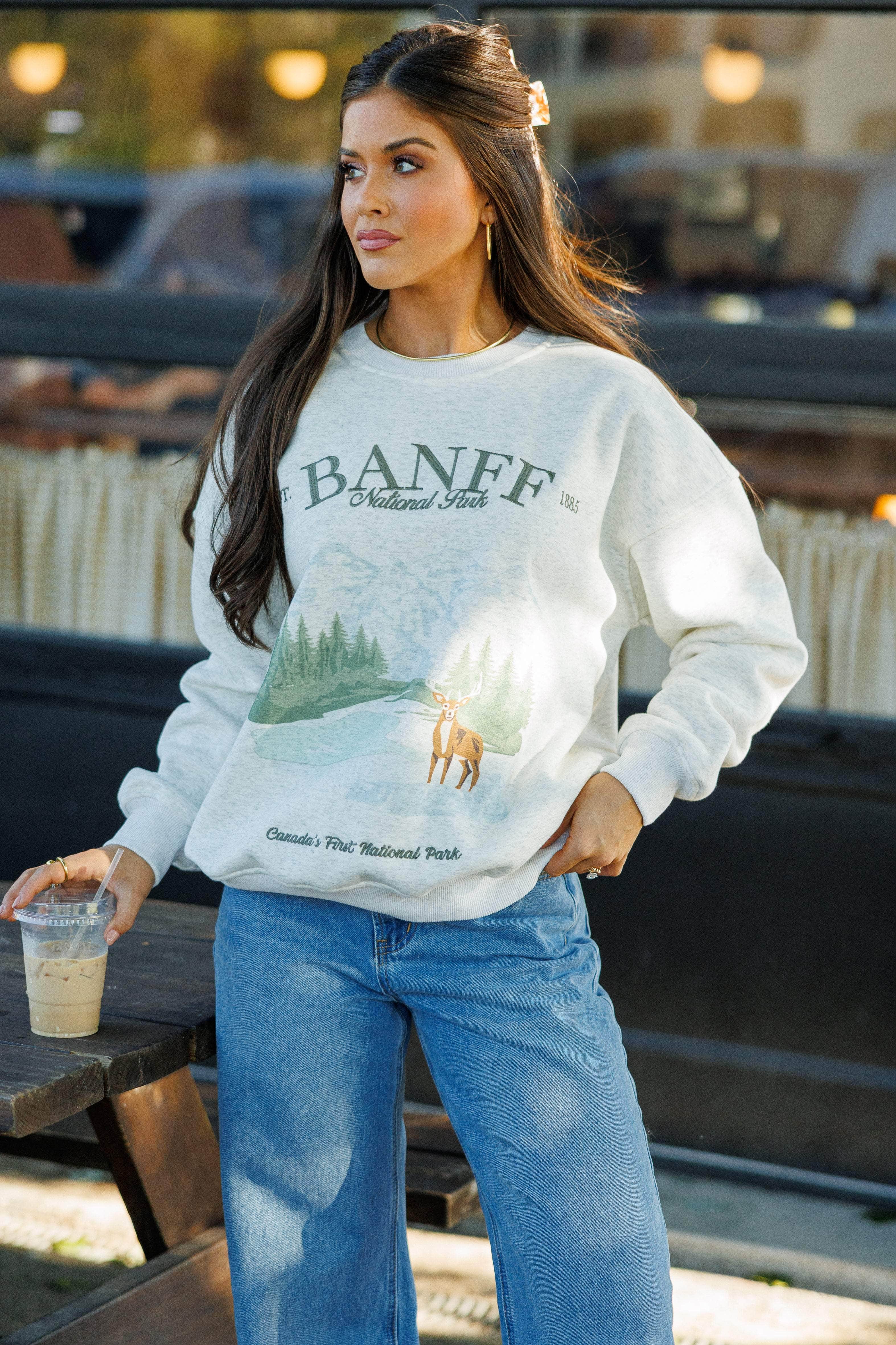 Banff Oversized Sweatshirt