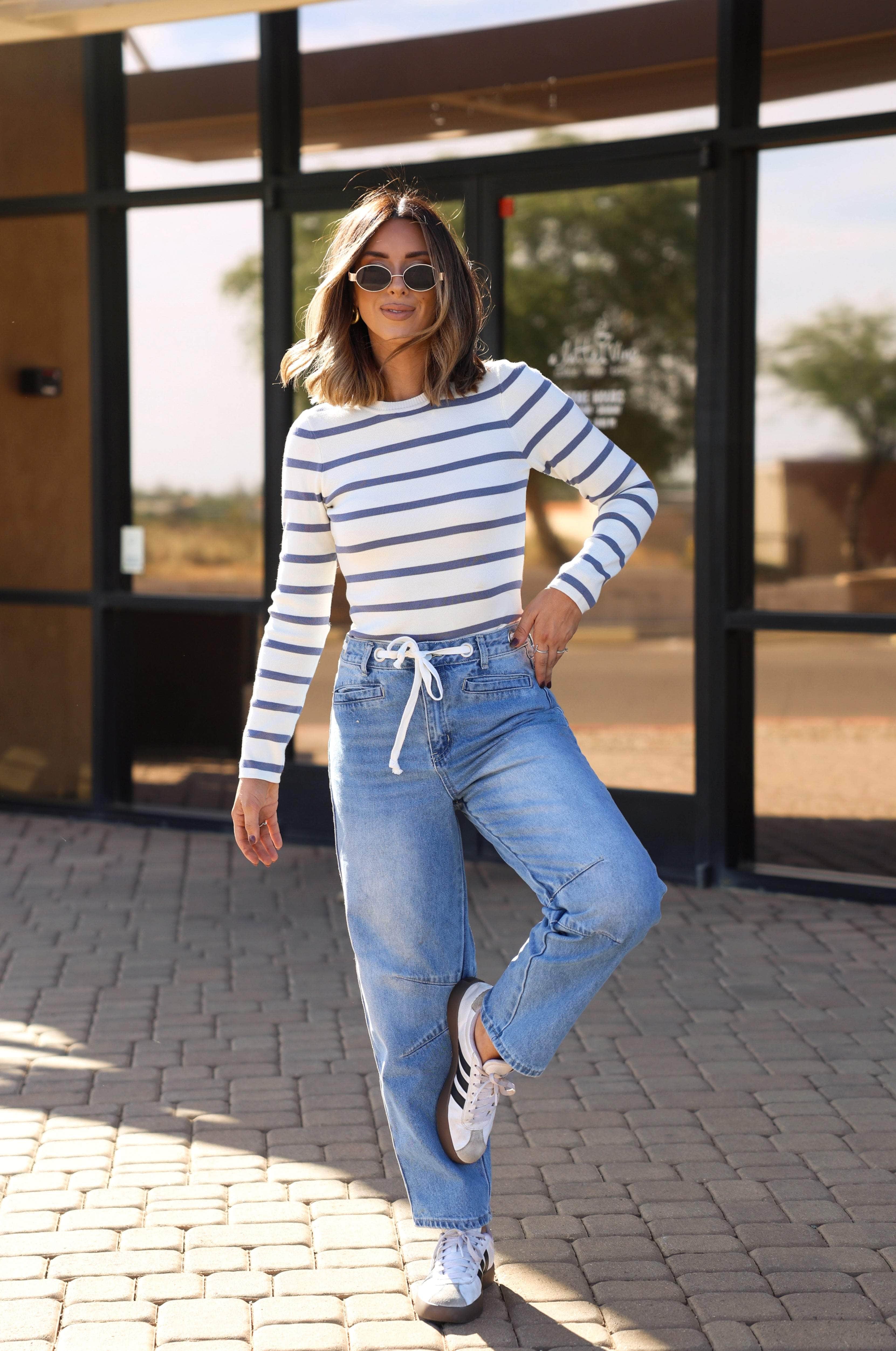 Simply Striped Bodysuit