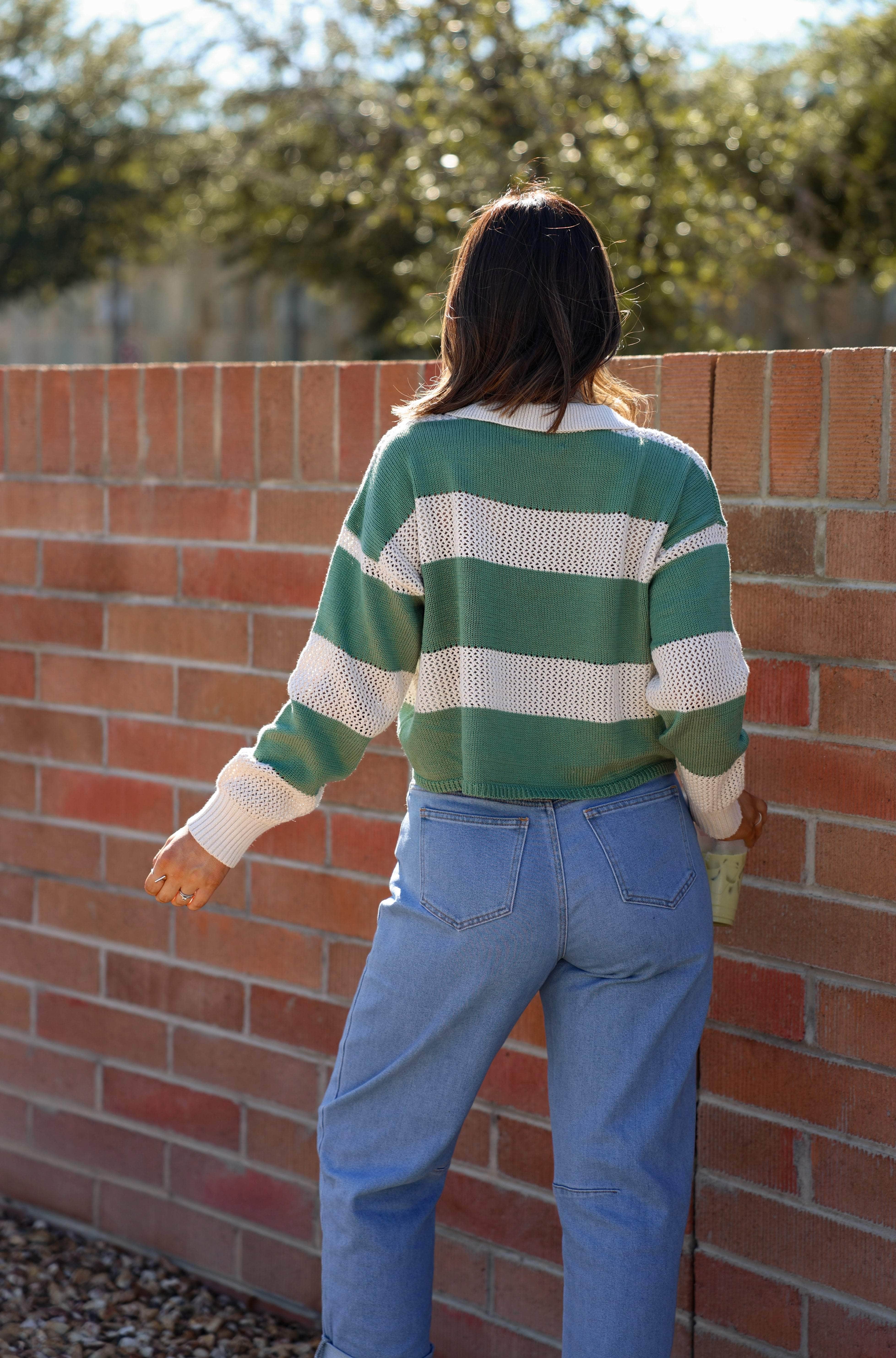 Off Campus Sweater
