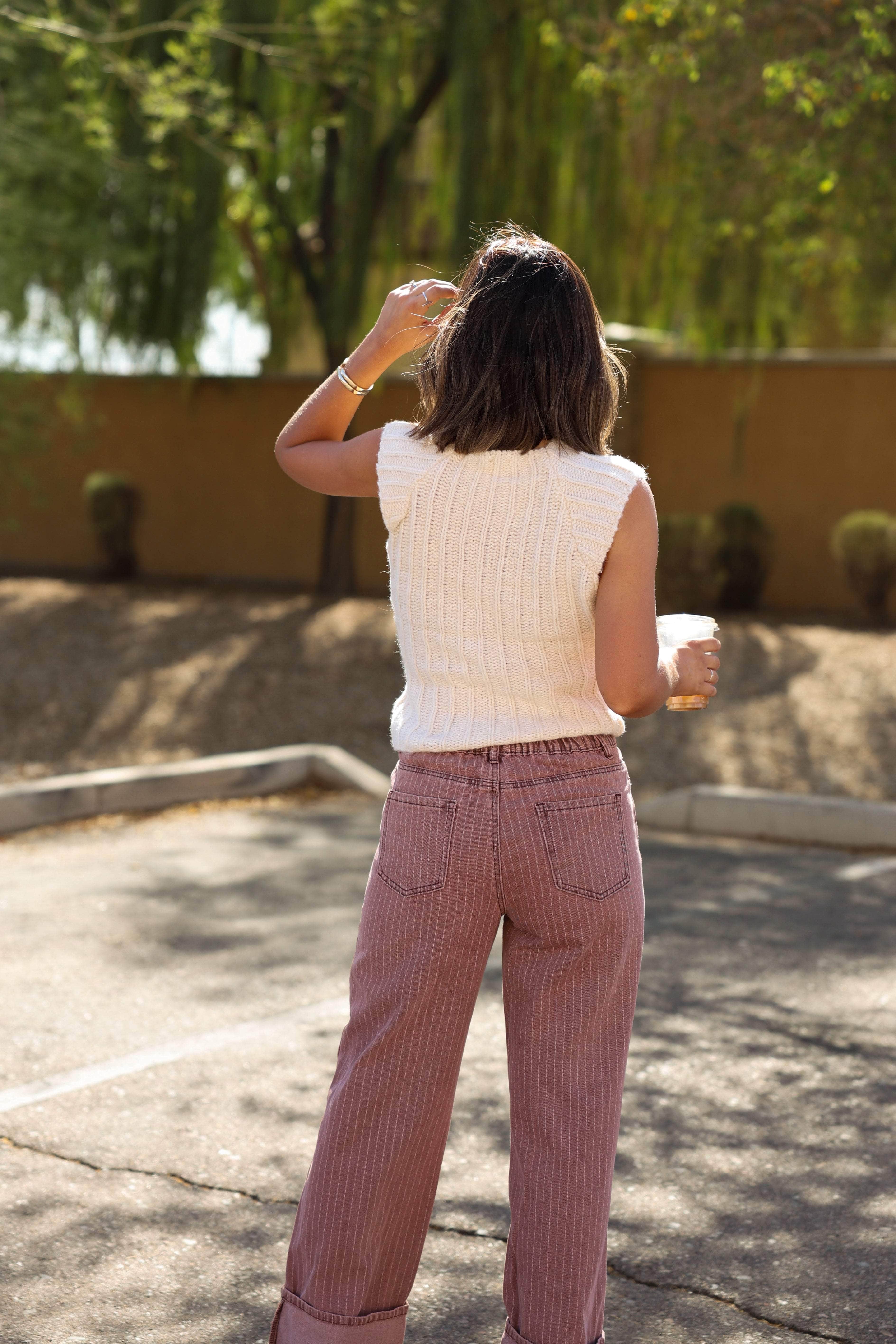 October Edit Knit Top