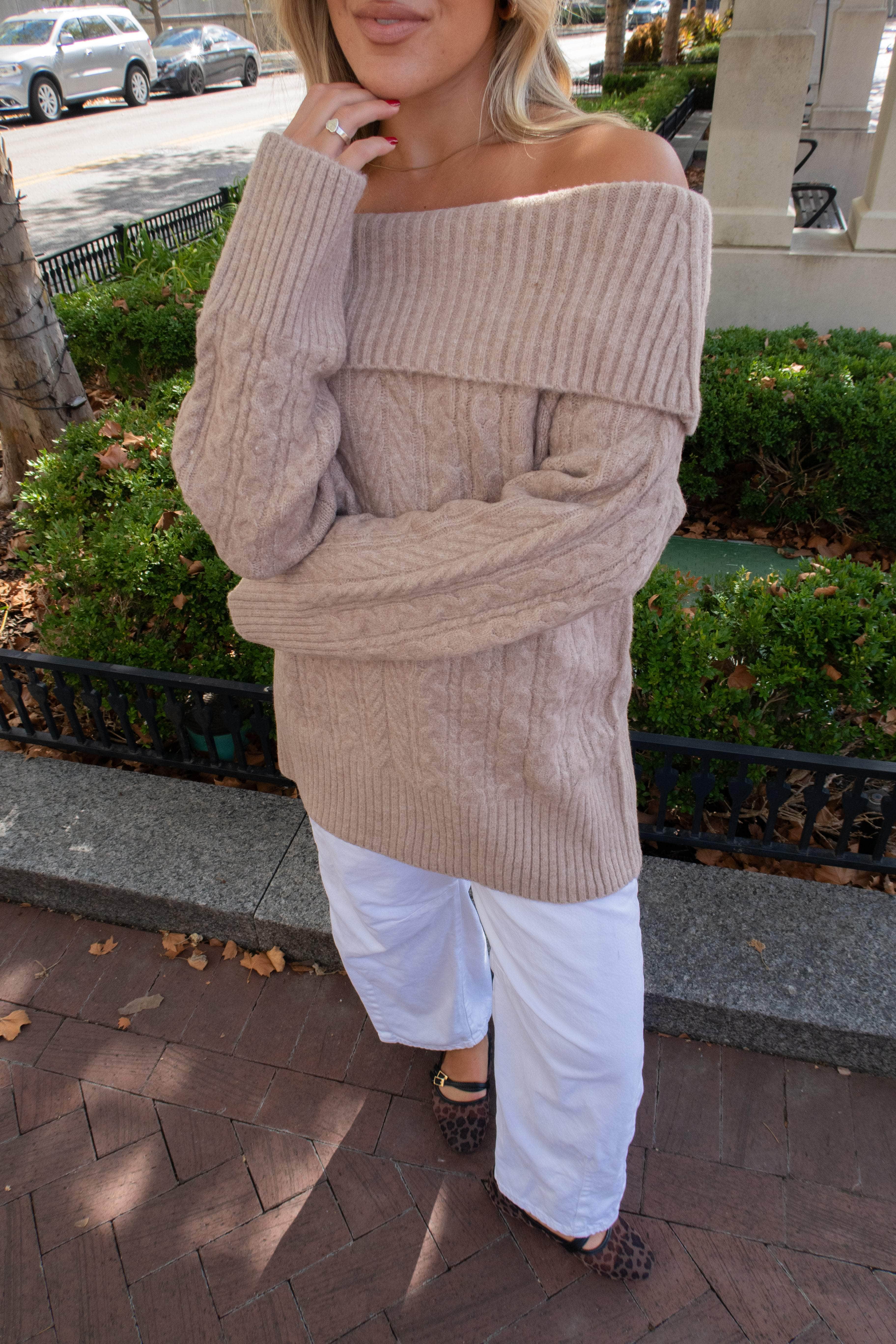 Keep Me Close Sweater