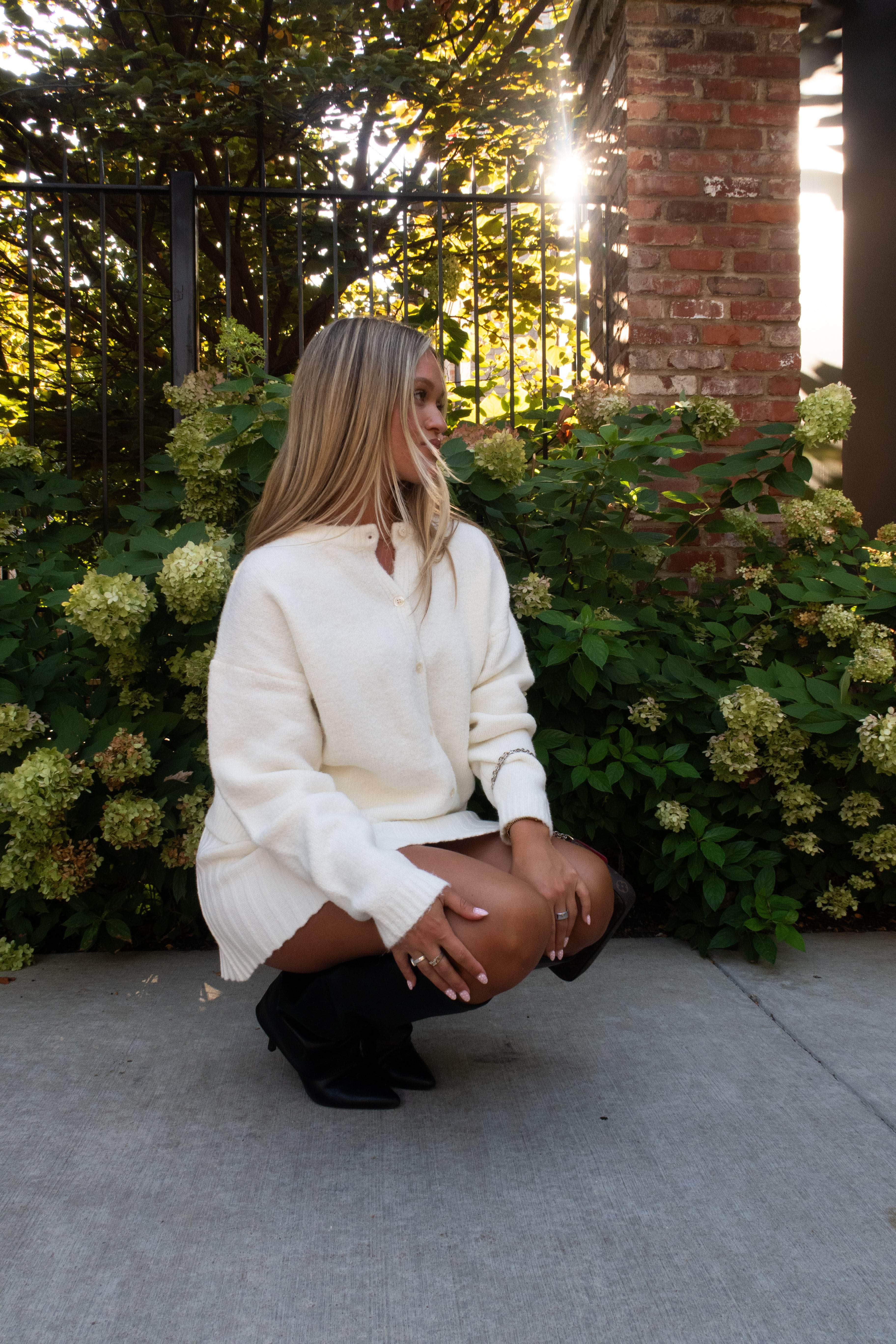 Cozy Commute Cardigan