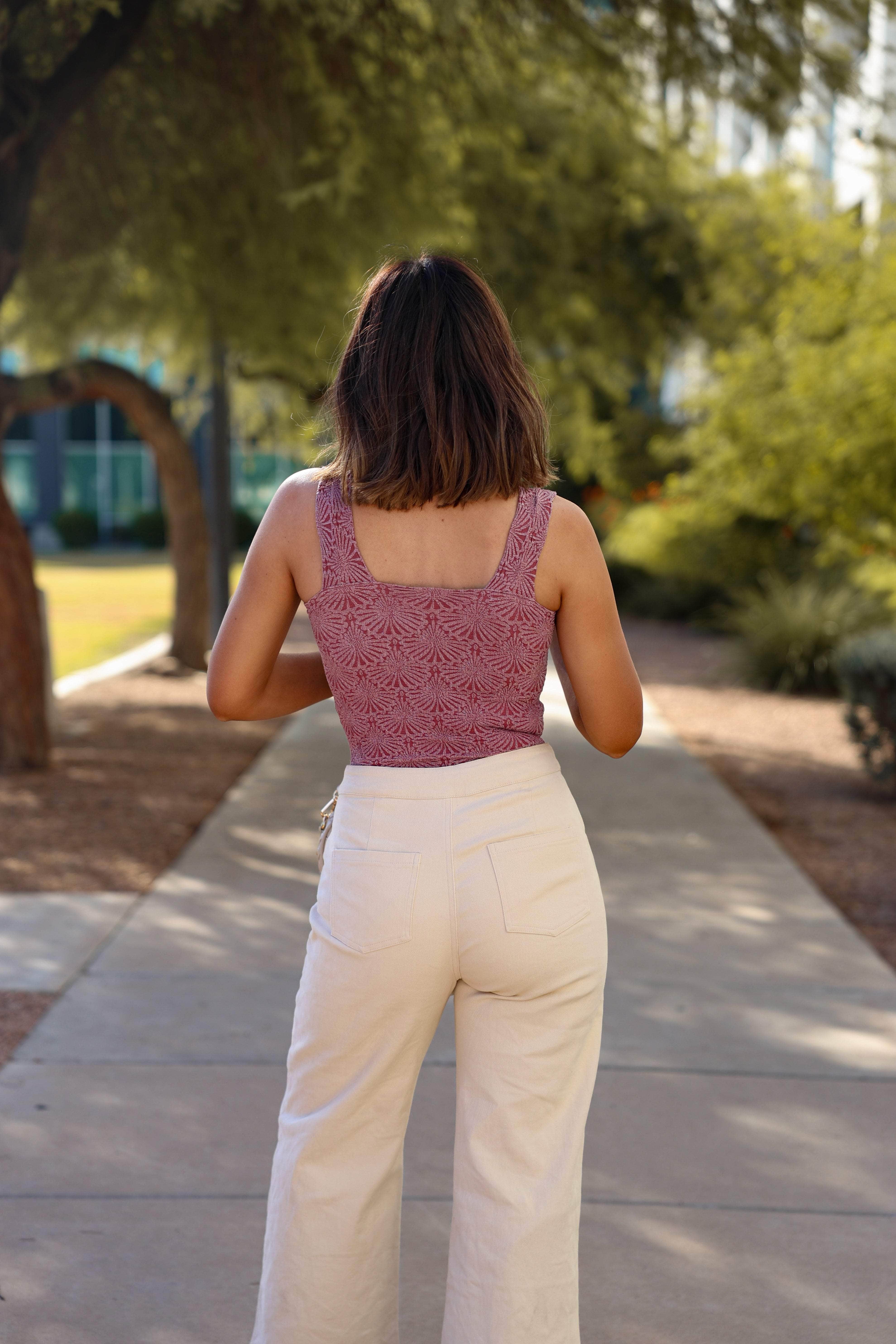 Dahlia Seamless Tank