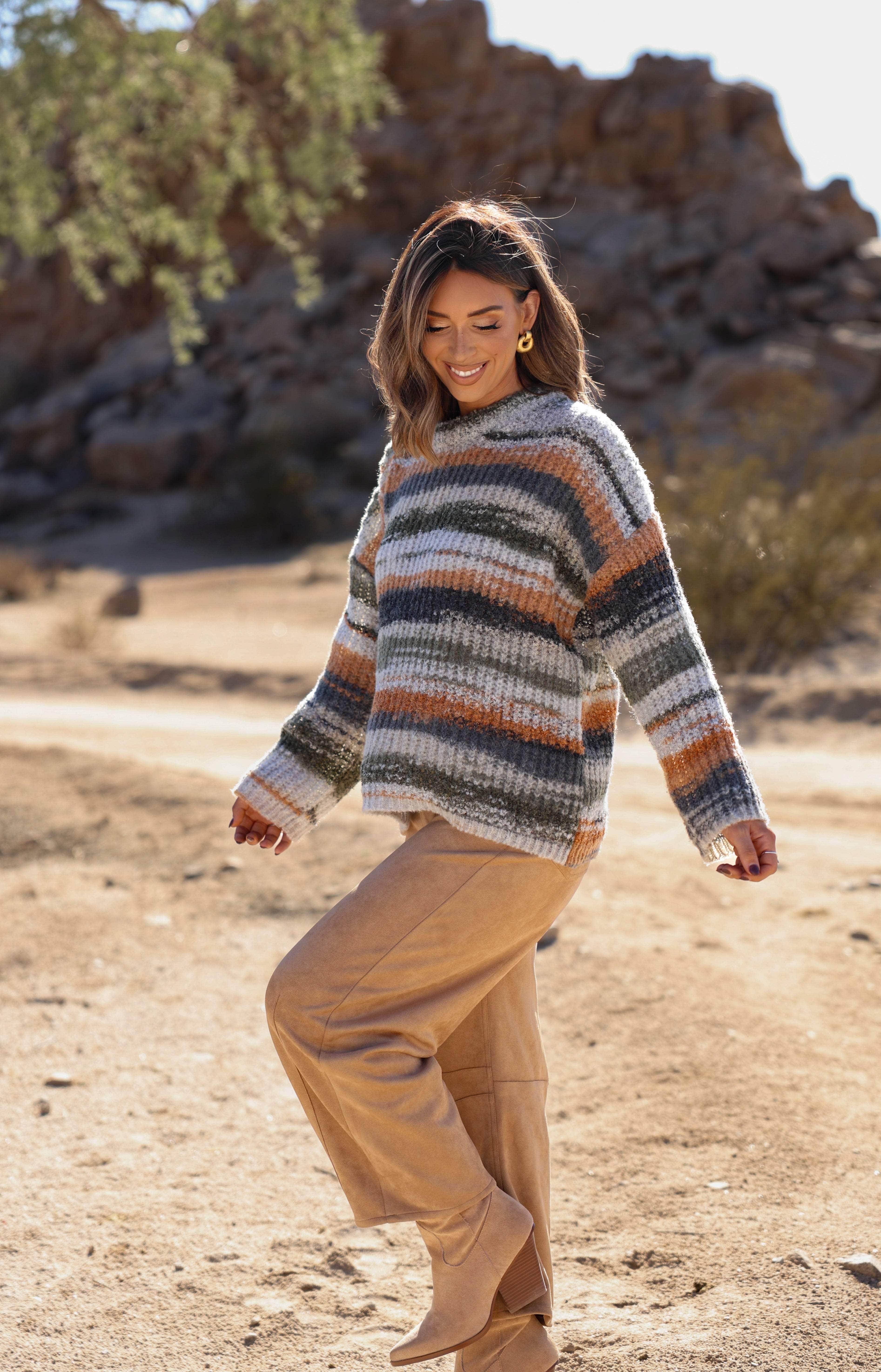 Autumn Blend Knitted Sweater