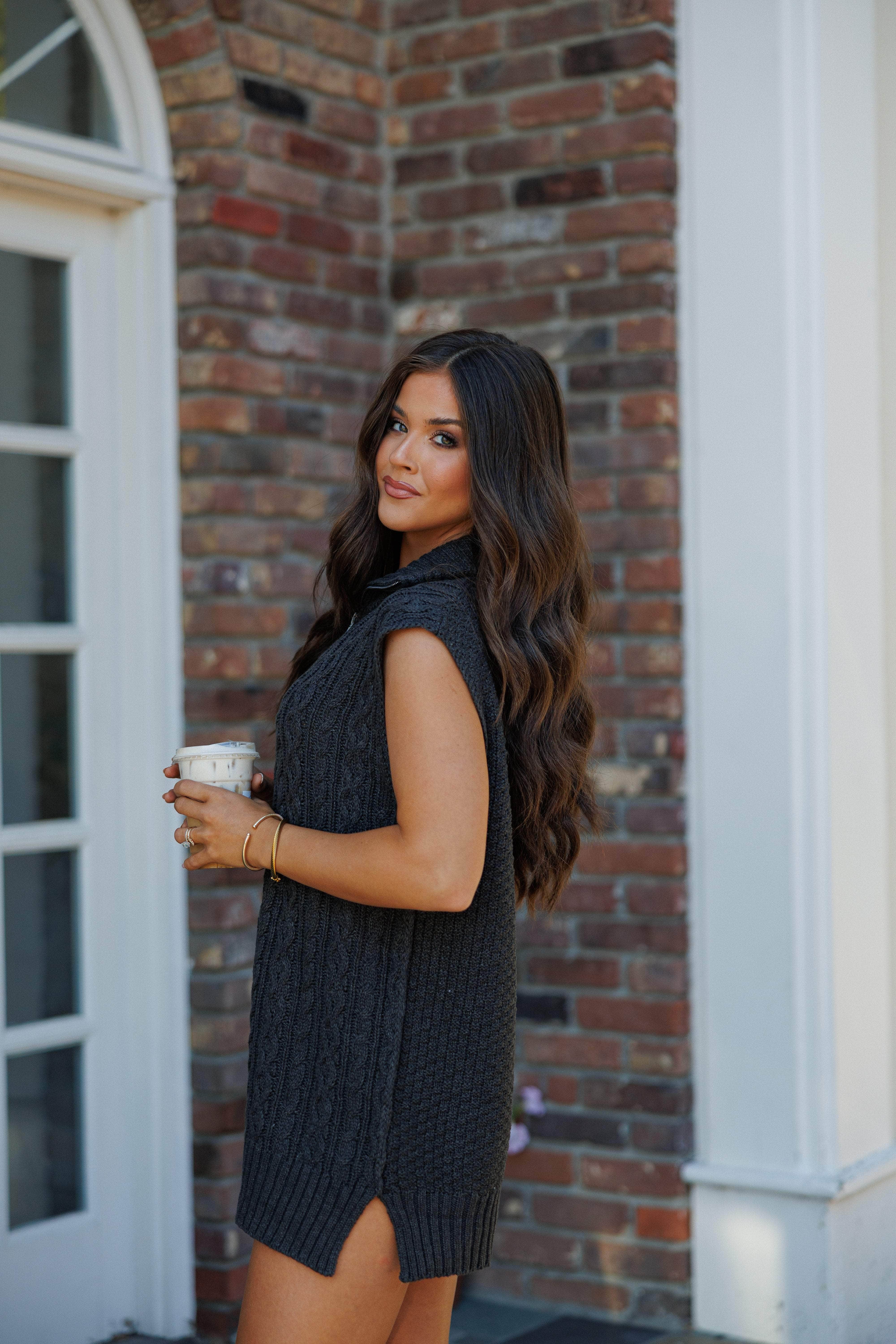 Cozy Collected Sweater Vest