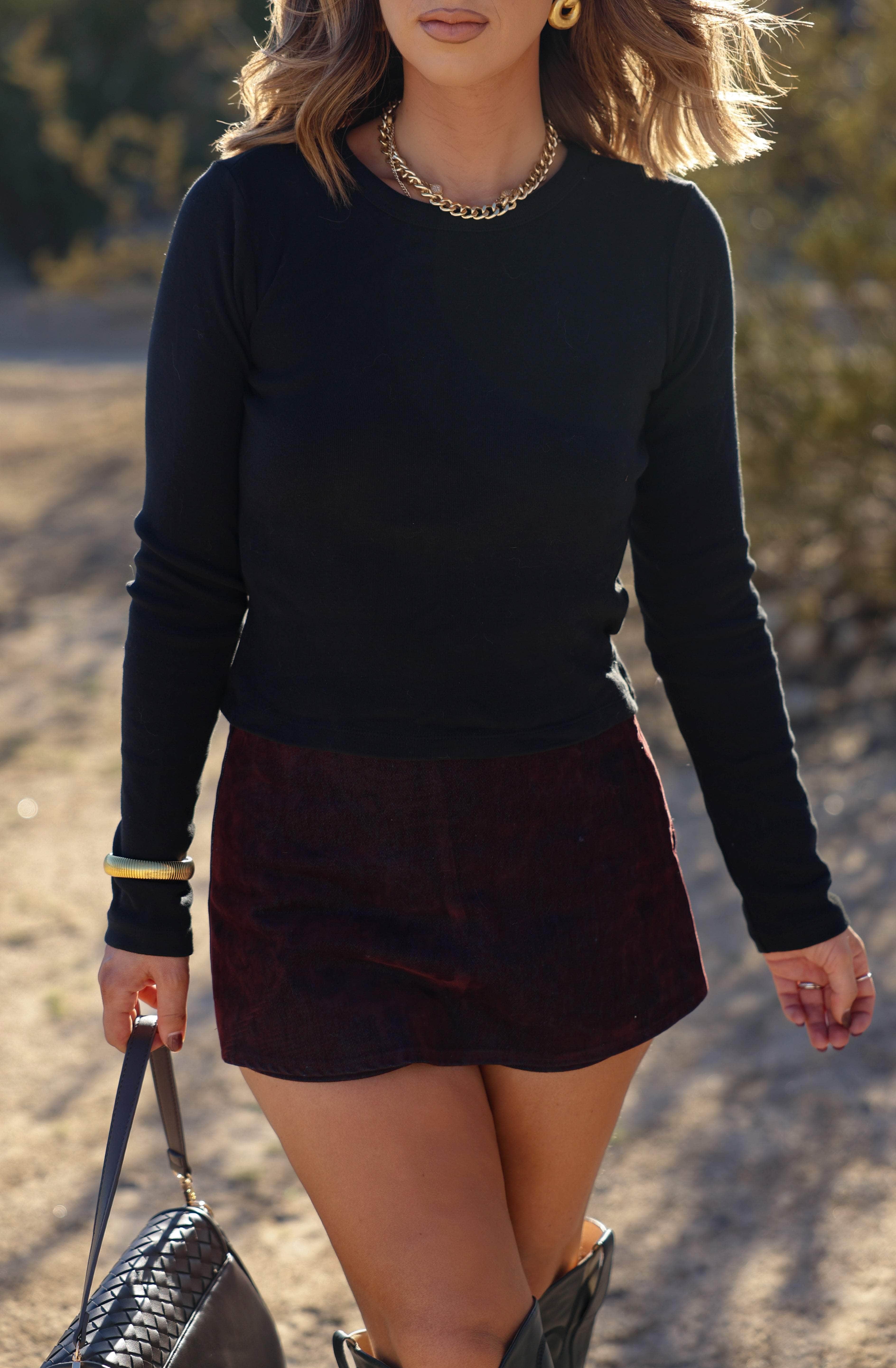 True Fit Long Sleeve Top