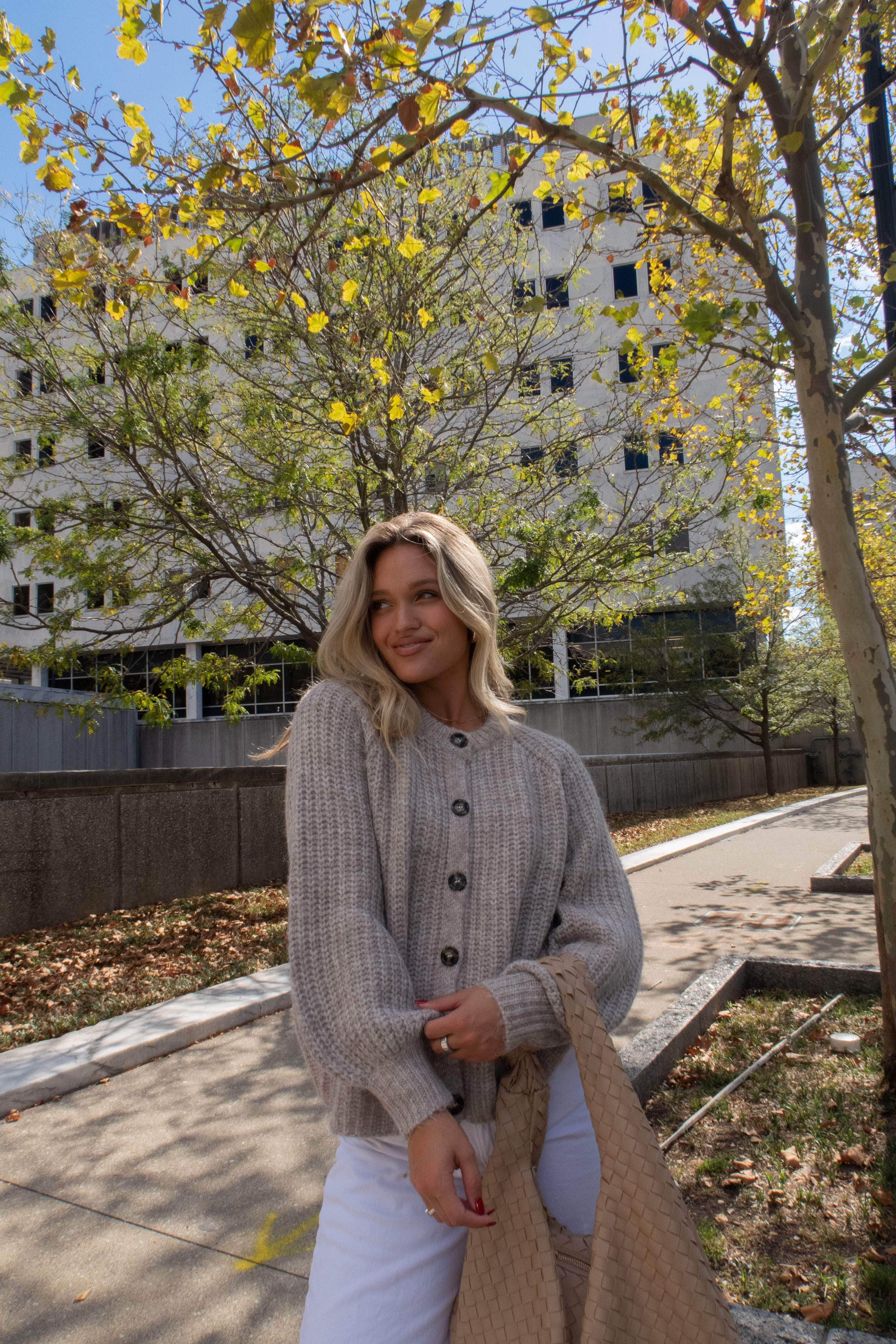 Fall Agenda Cardigan