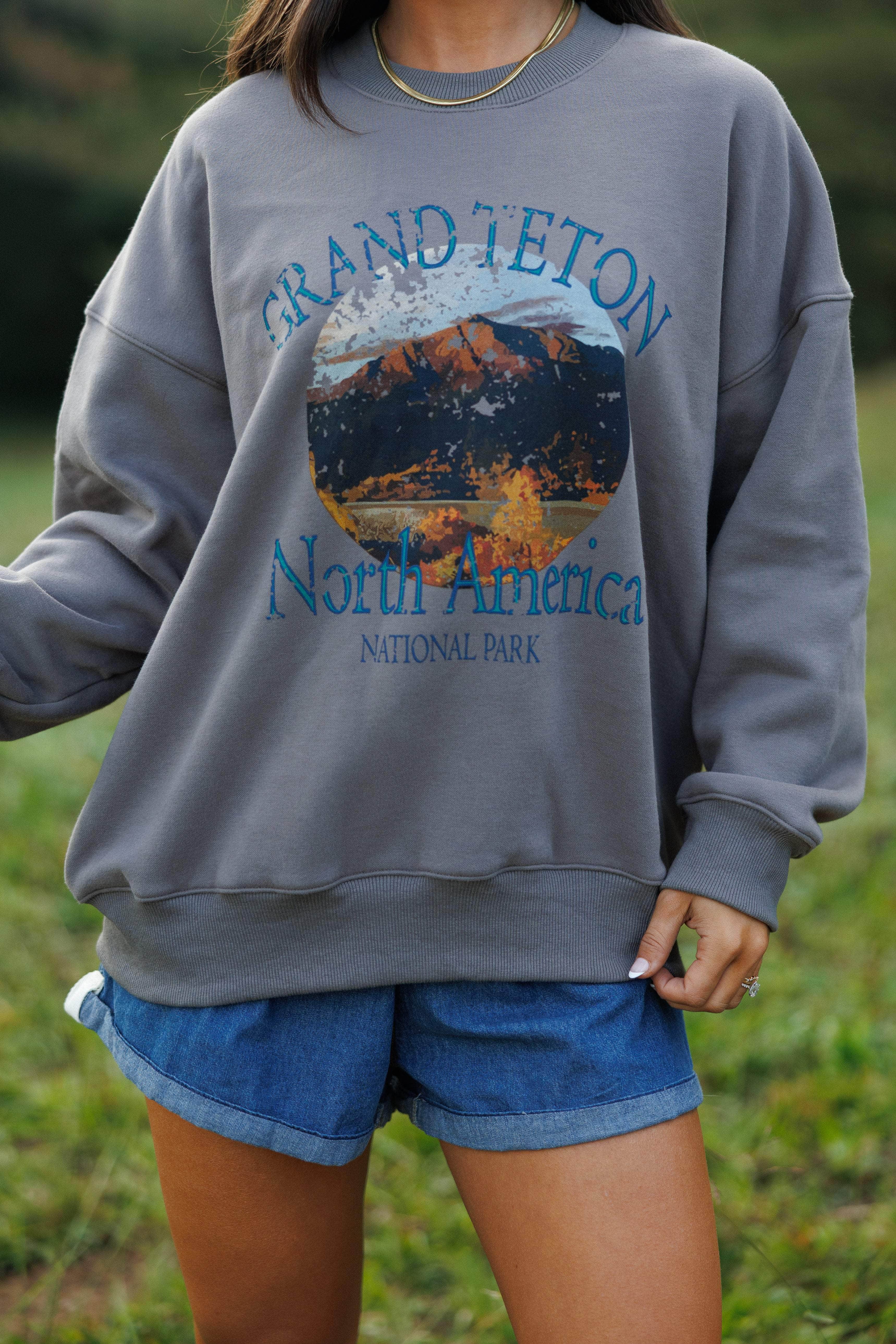 Grand Teton Sweatshirt