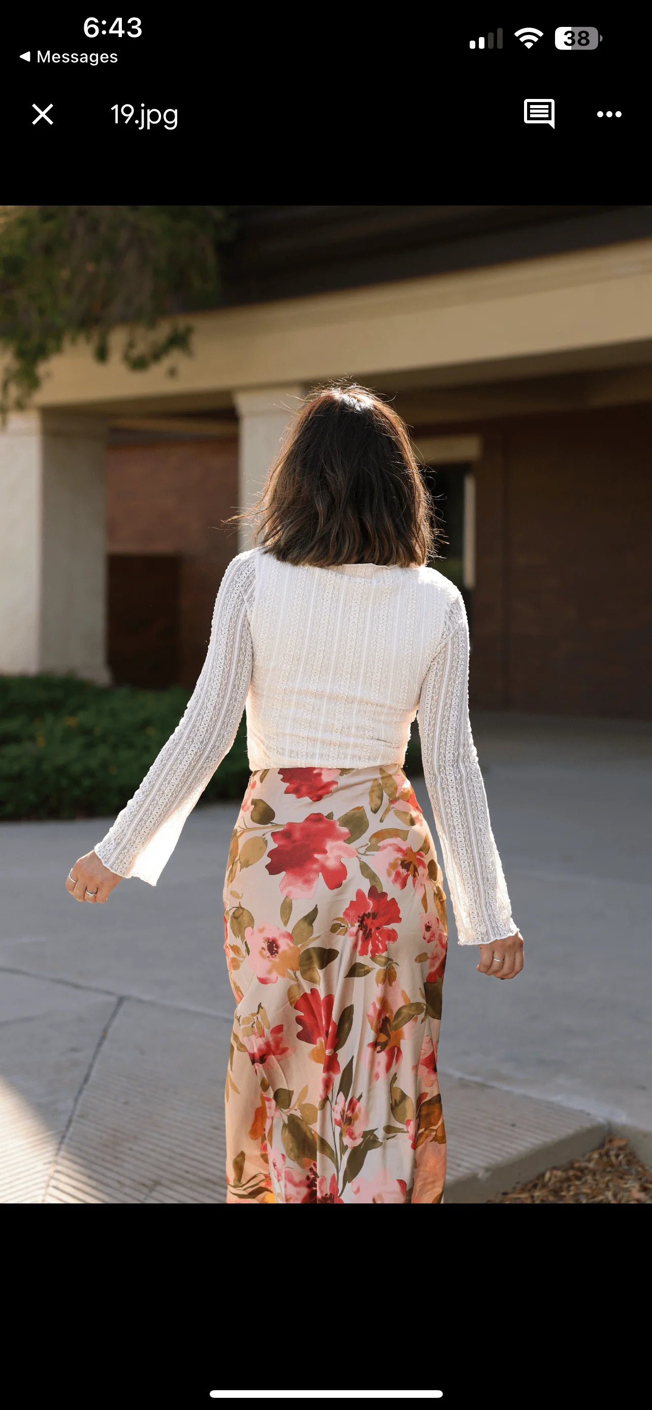 Finer Threads Lace Top