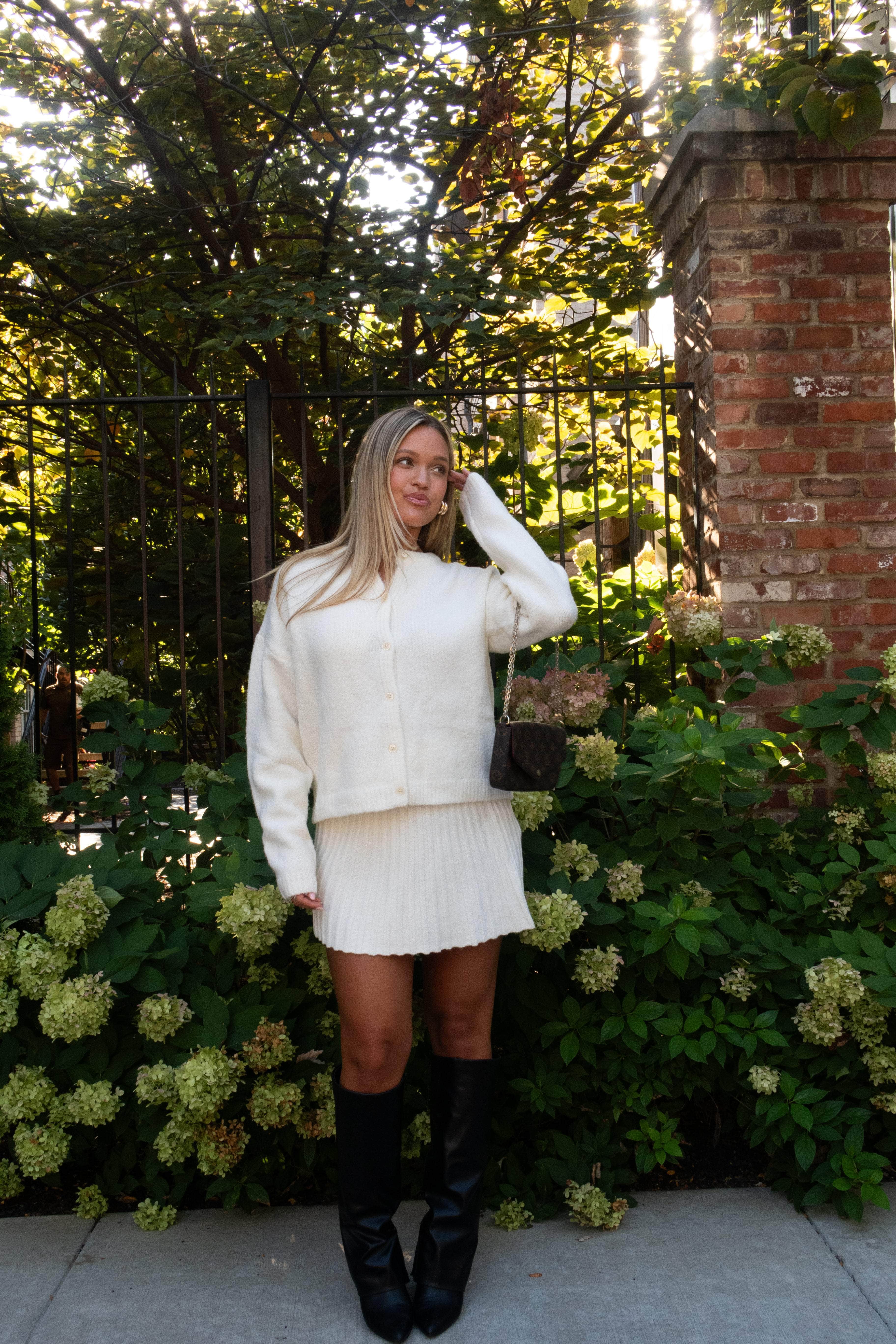 Cozy Commute Cardigan