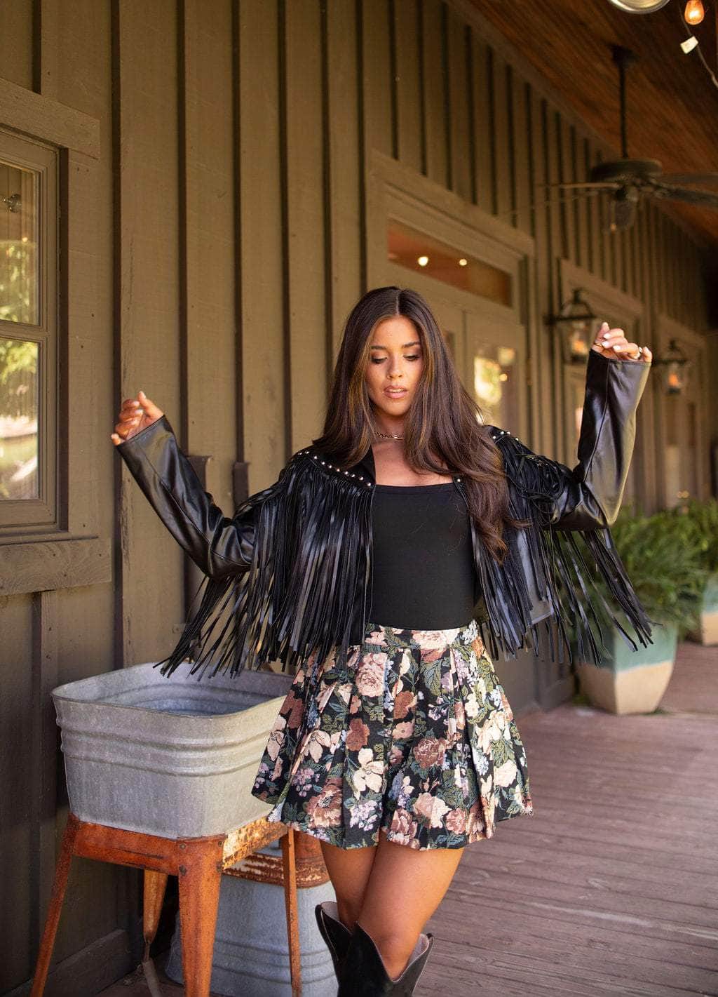 Rodeo Rebel Fringe Jacket