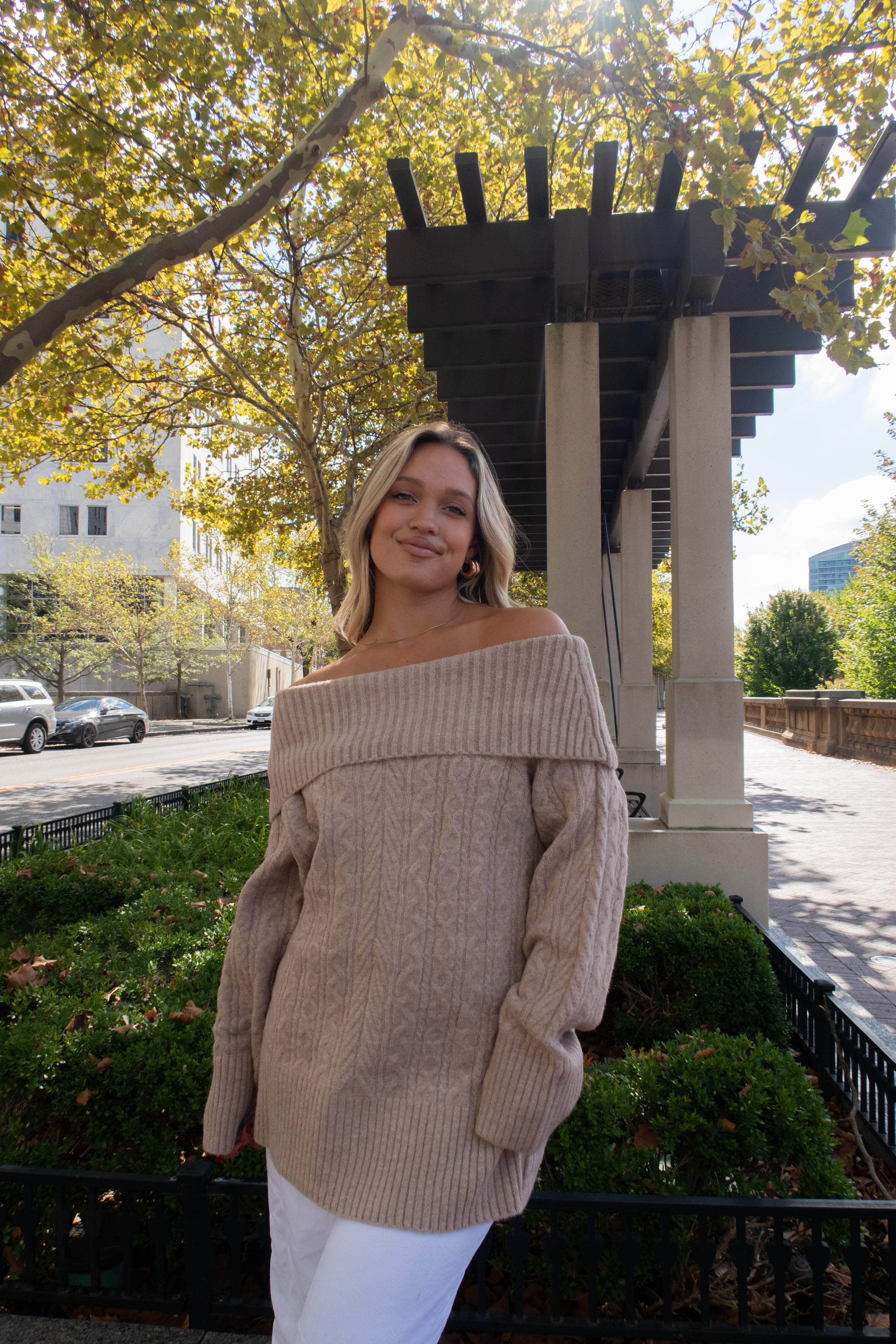 Keep Me Close Sweater